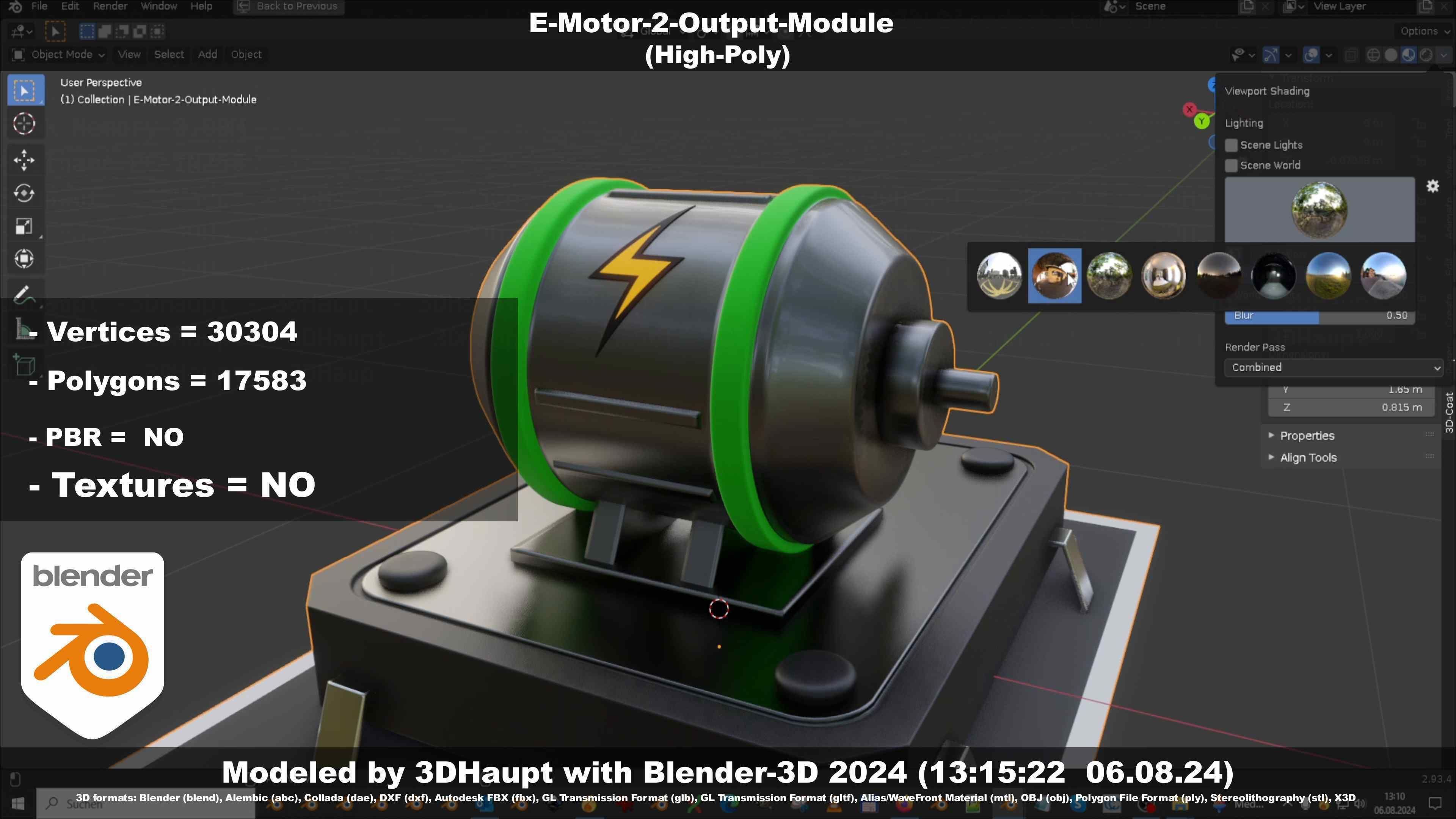E-Motor-2-Output-Module  3D model_39