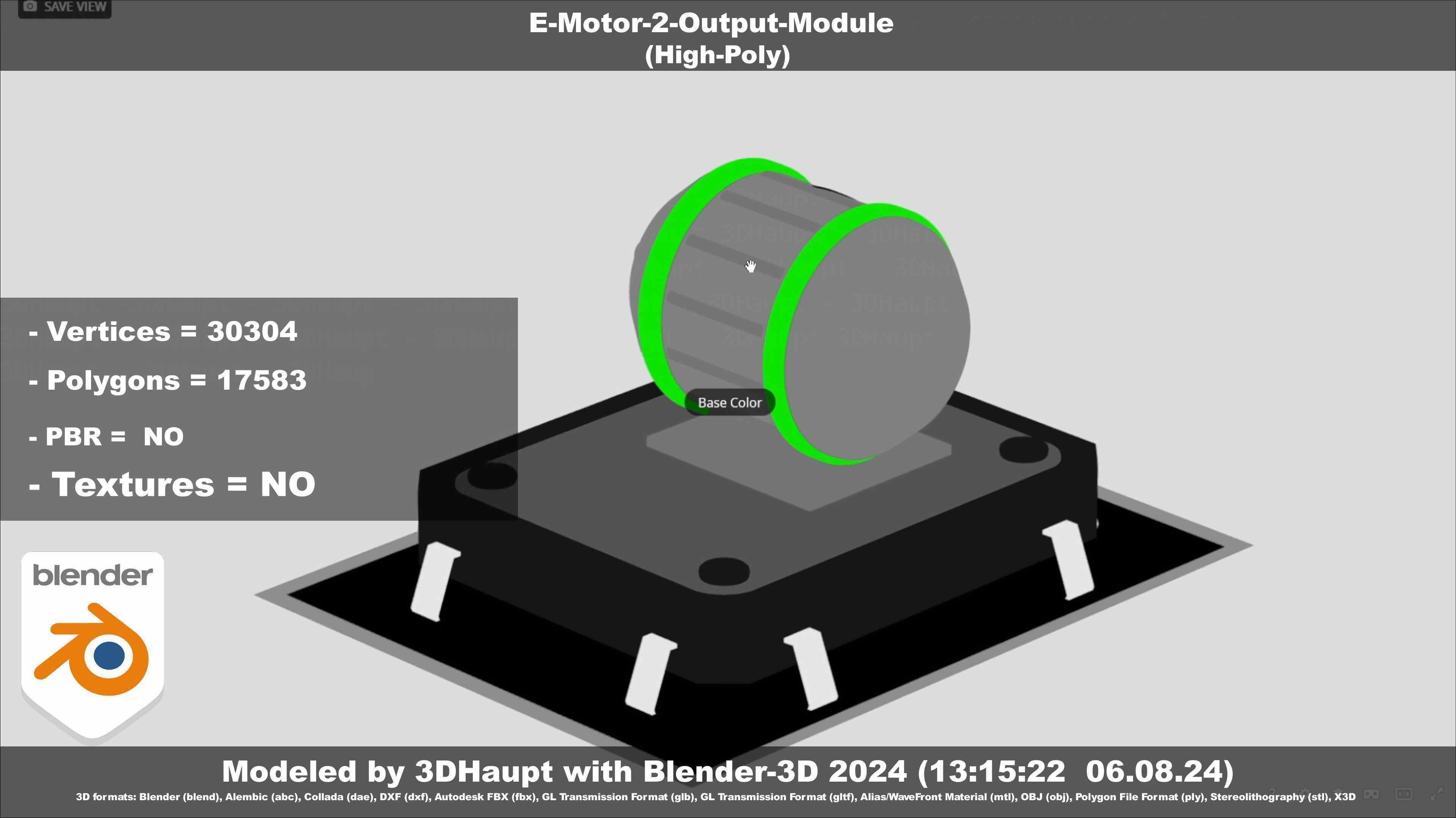 E-Motor-2-Output-Module  3D model_30