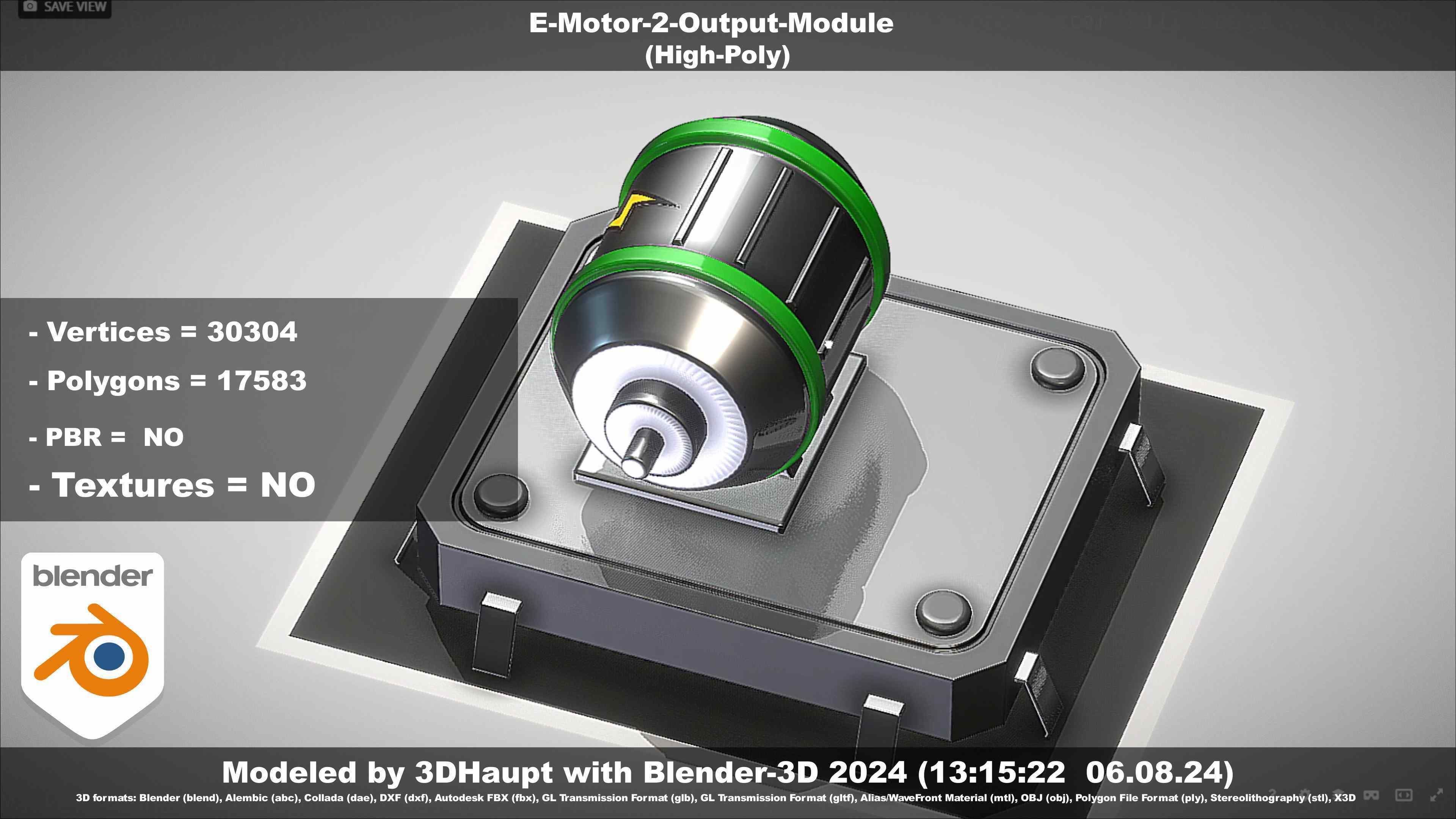 E-Motor-2-Output-Module  3D model_18