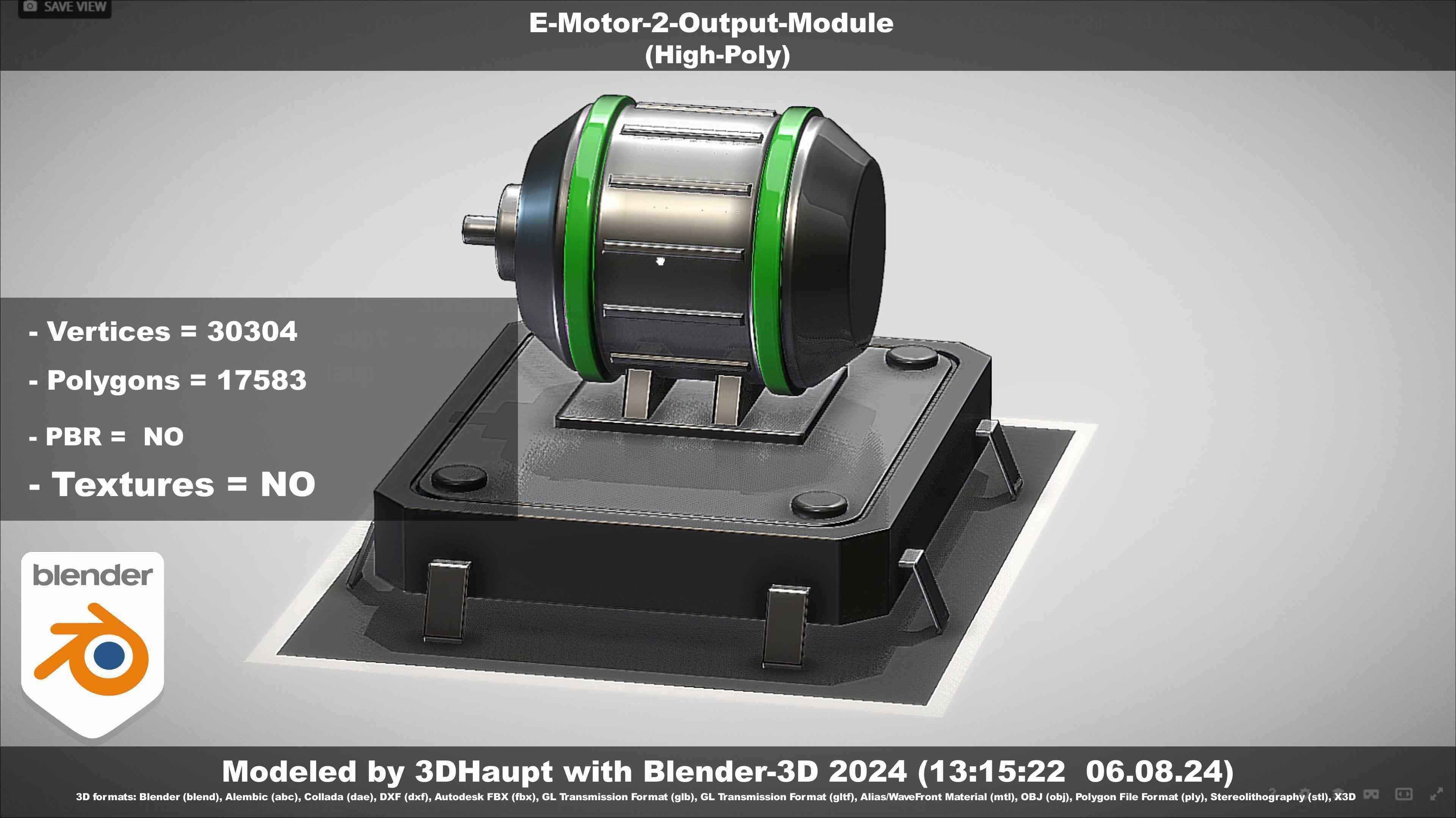 E-Motor-2-Output-Module  3D model_16