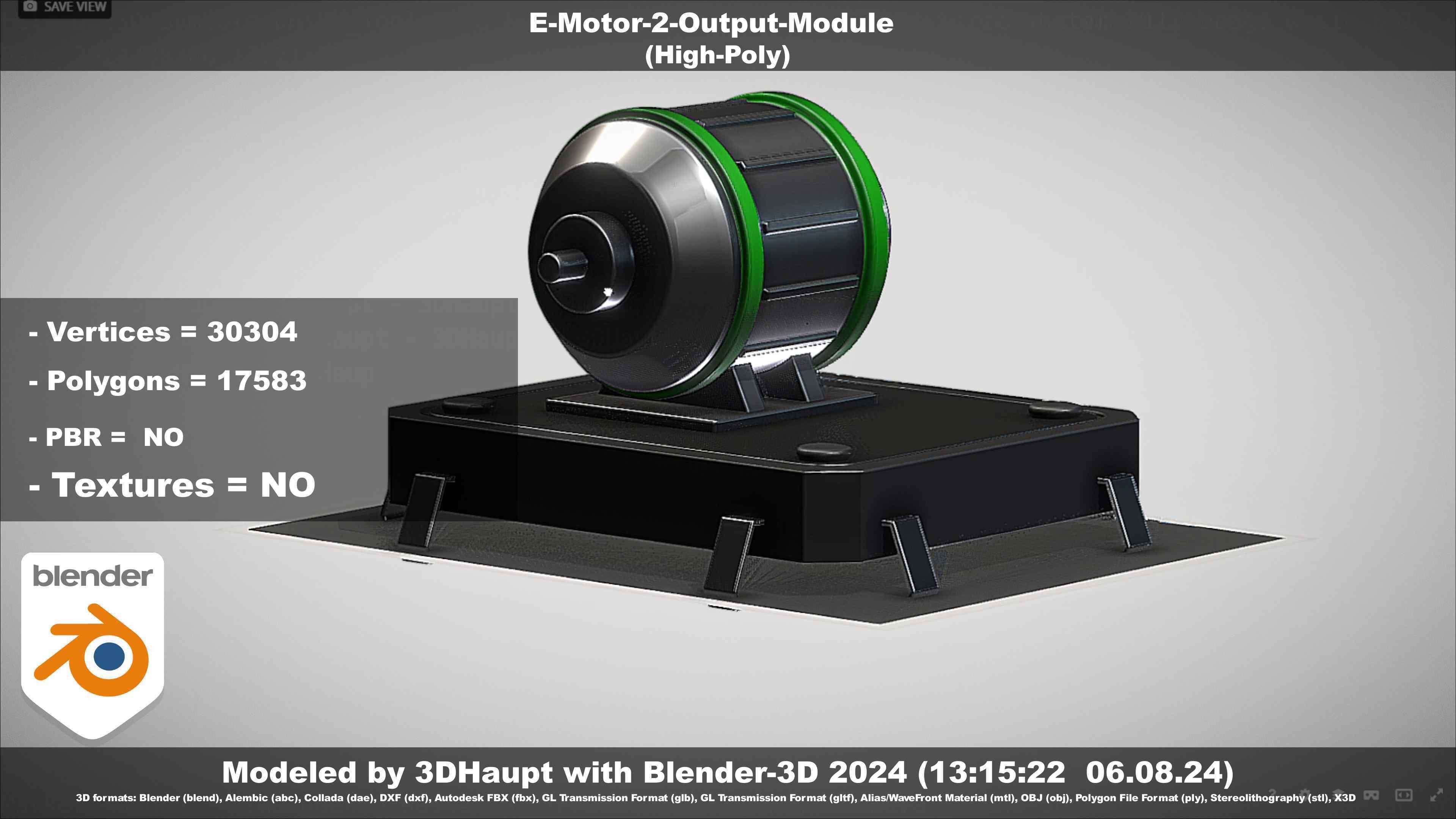 E-Motor-2-Output-Module  3D model_14