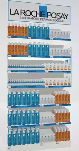 Planogram La Roche Posay 