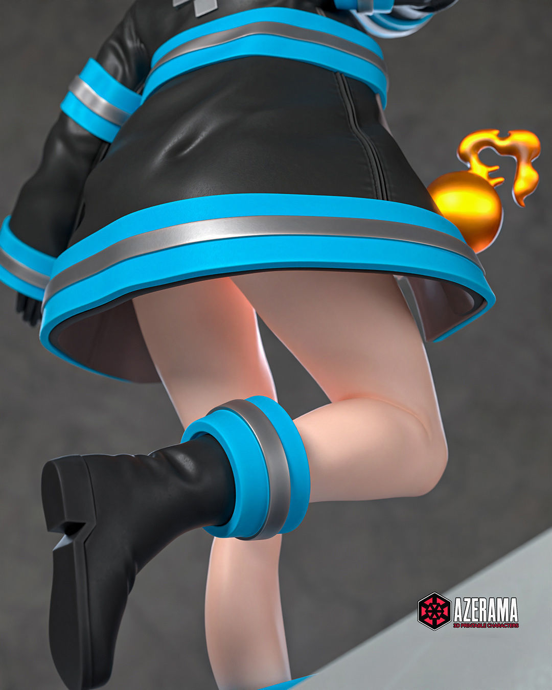 Maki STL Ready for 3D Printing 3D print model_6