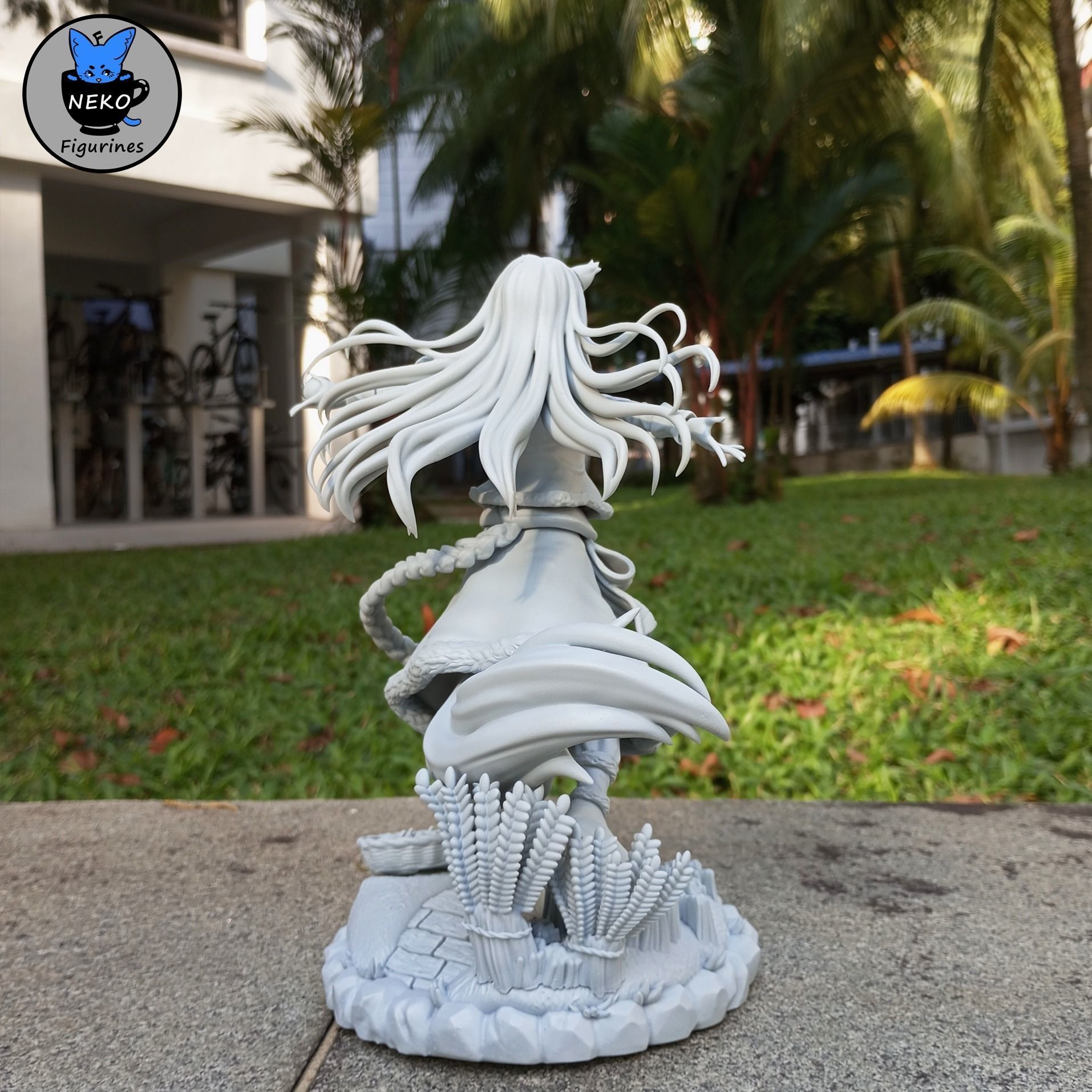 Holo - Spice and Wolf Anime Figure for 3D Printing 3D print model_13