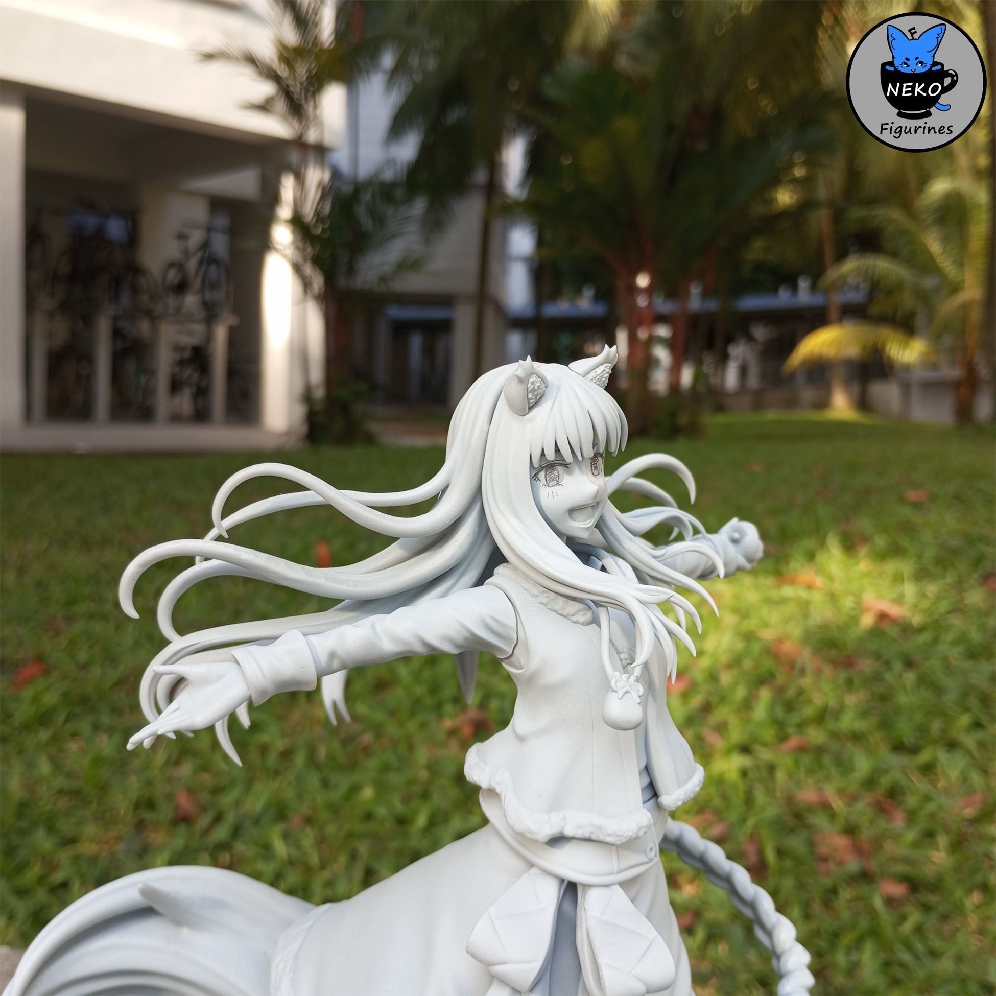Holo - Spice and Wolf Anime Figure for 3D Printing 3D print model_19
