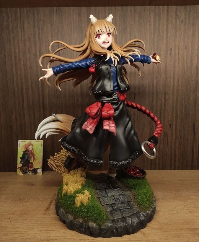 Holo - Spice and Wolf Anime Figure for 3D Printing 3D print model_2