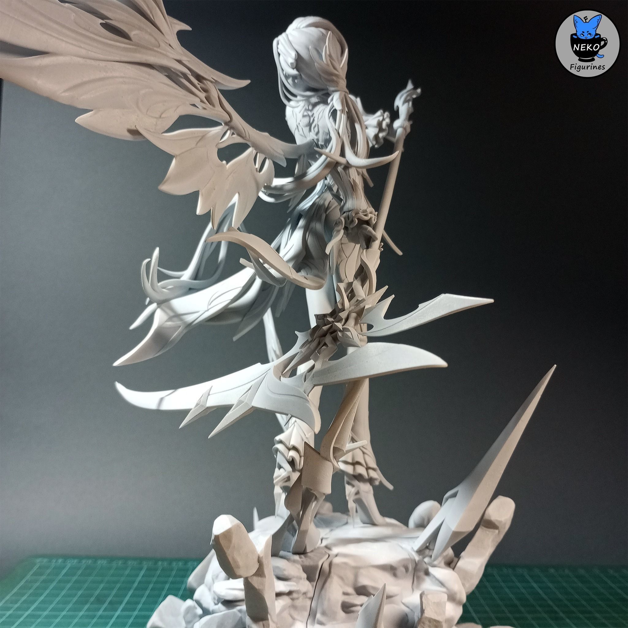Arlecchino - Genshin Impact Game Figure for 3D Printing 3D print model_14