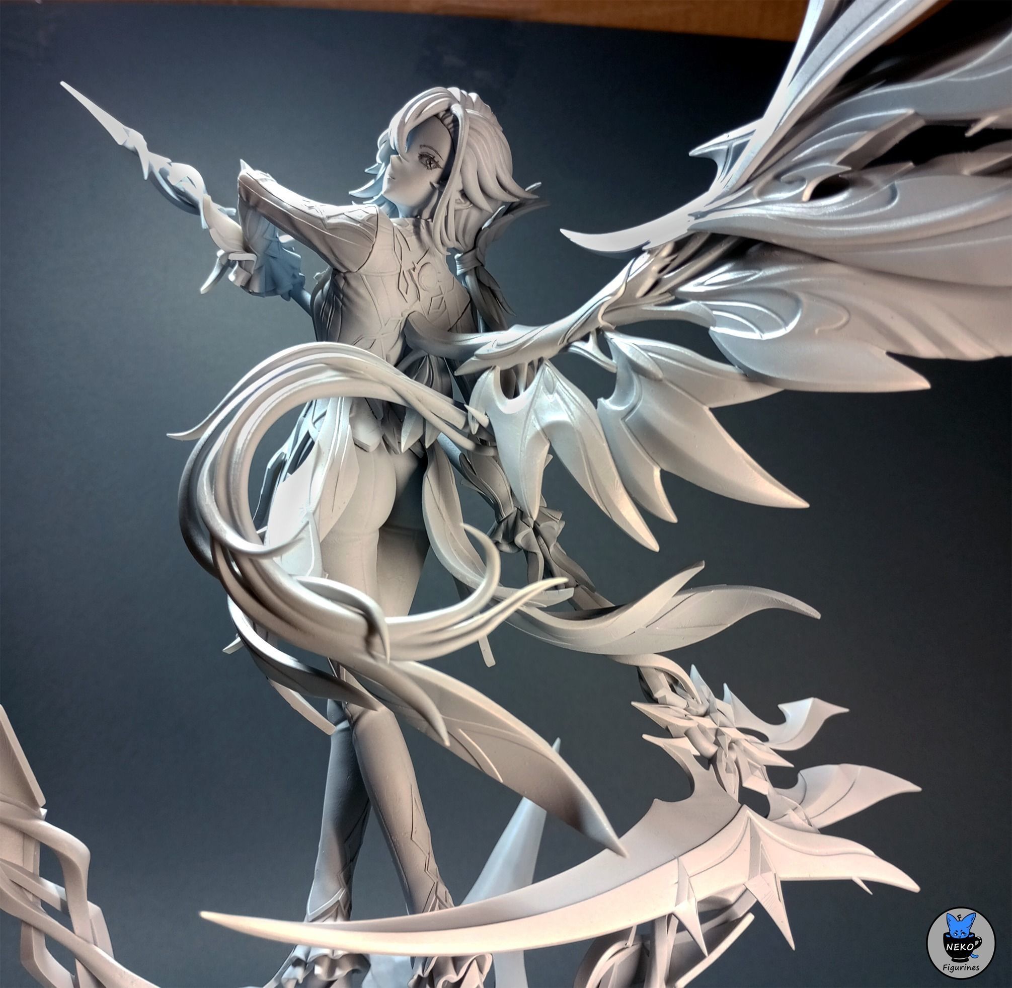 Arlecchino - Genshin Impact Game Figure for 3D Printing 3D print model_2