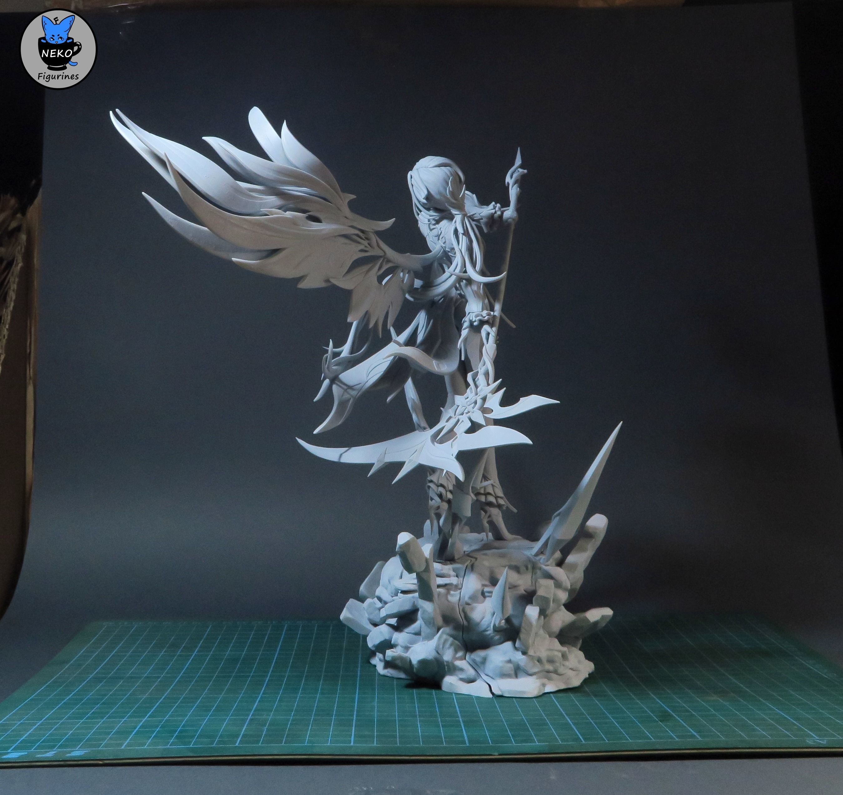 Arlecchino - Genshin Impact Game Figure for 3D Printing 3D print model_21