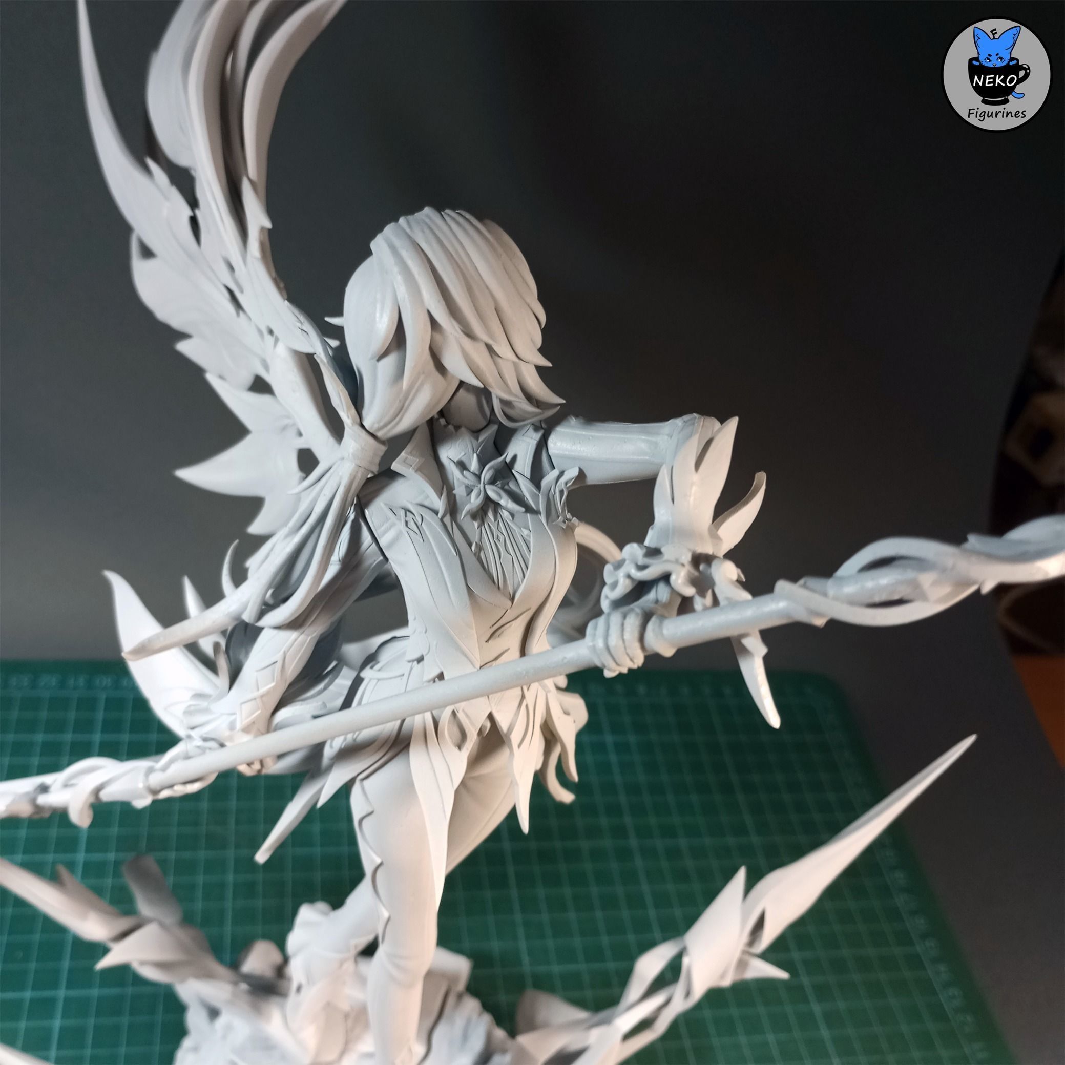 Arlecchino - Genshin Impact Game Figure for 3D Printing 3D print model_13