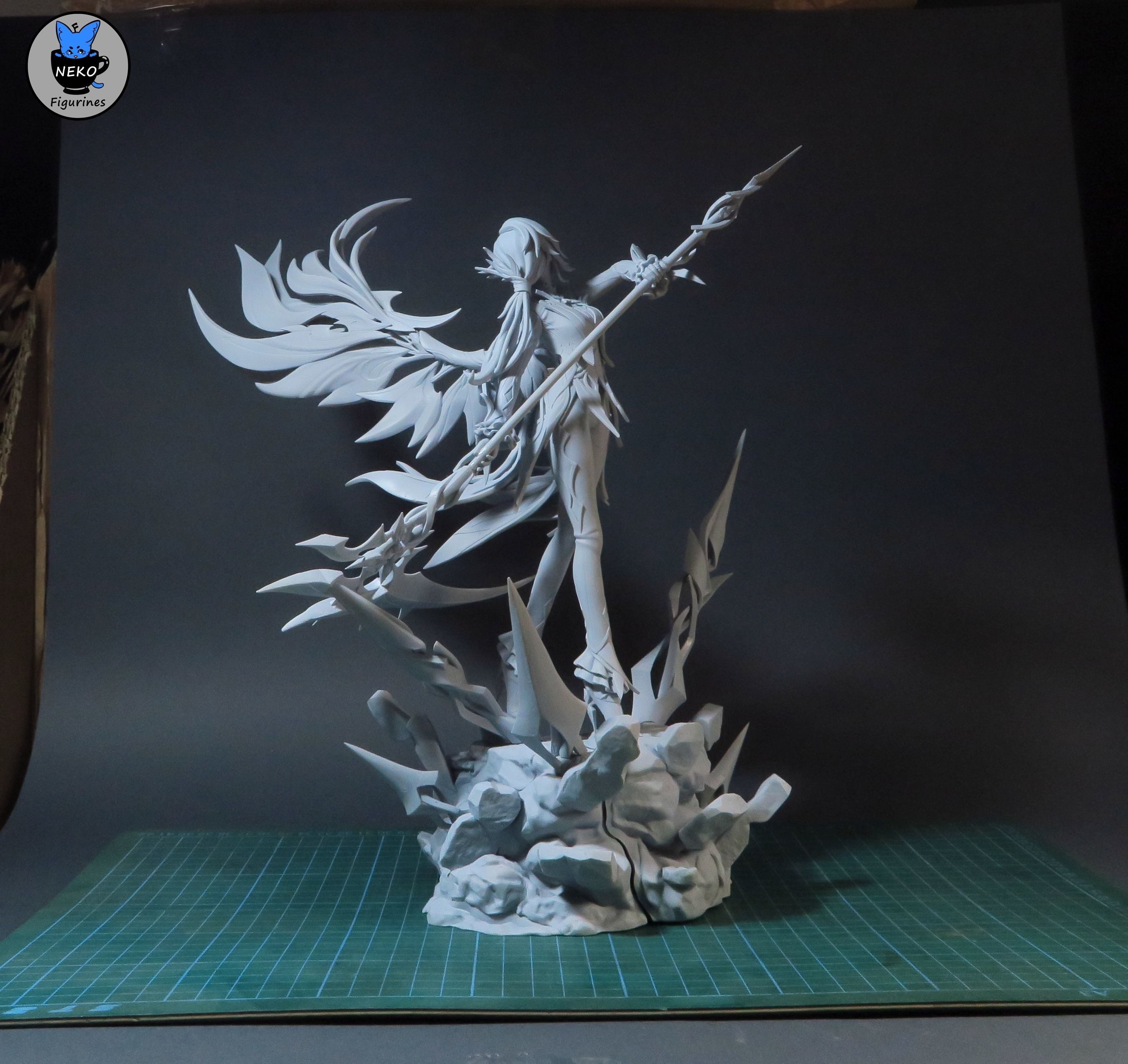 Arlecchino - Genshin Impact Game Figure for 3D Printing 3D print model_16