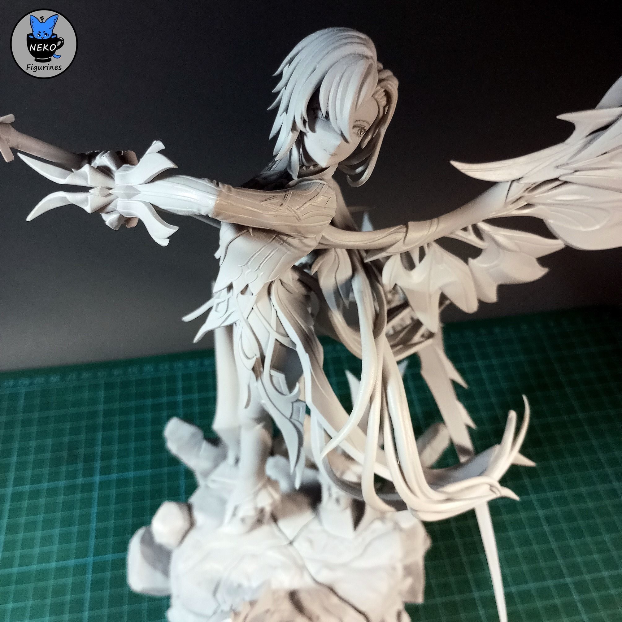 Arlecchino - Genshin Impact Game Figure for 3D Printing 3D print model_15