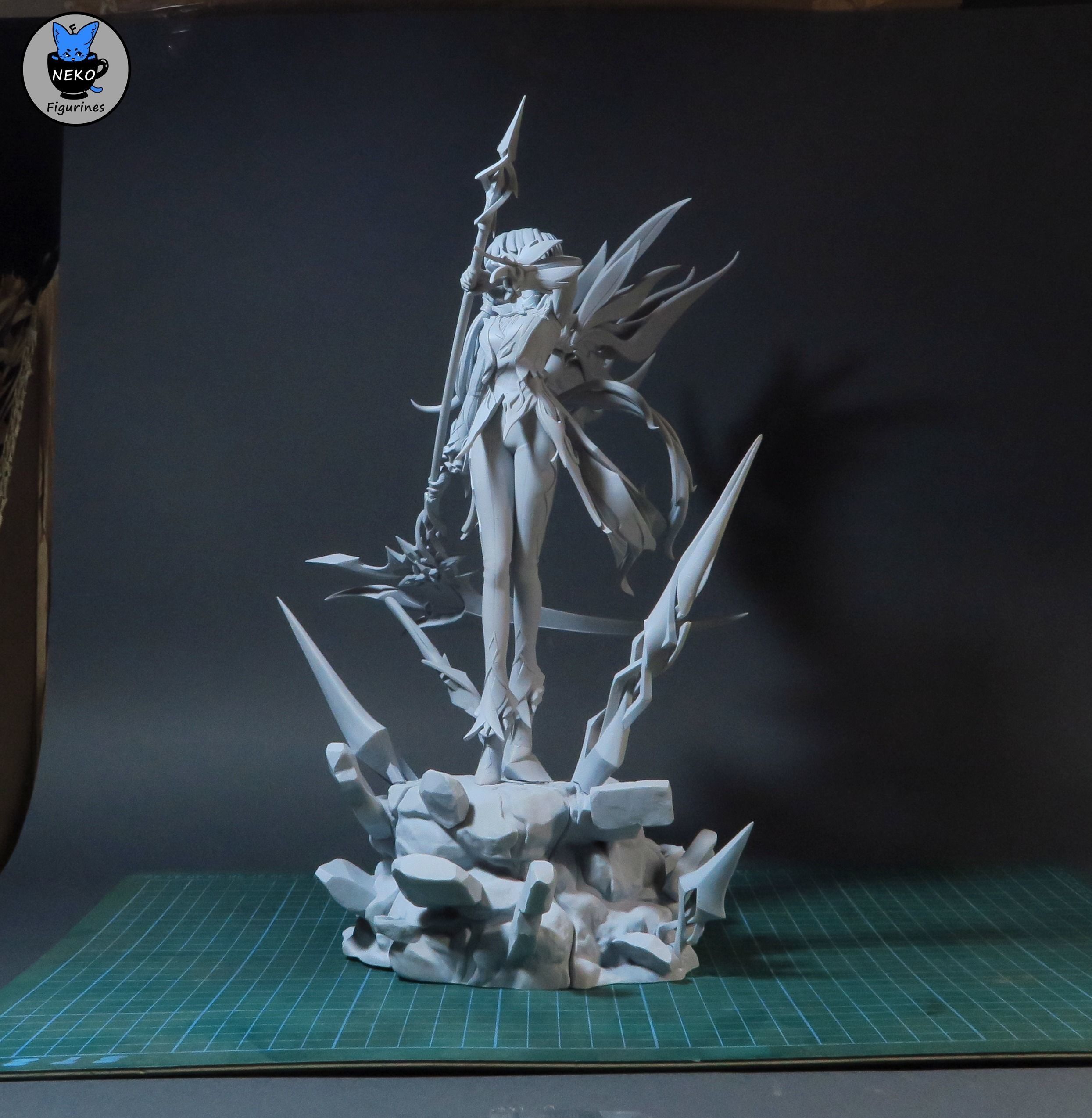 Arlecchino - Genshin Impact Game Figure for 3D Printing 3D print model_22