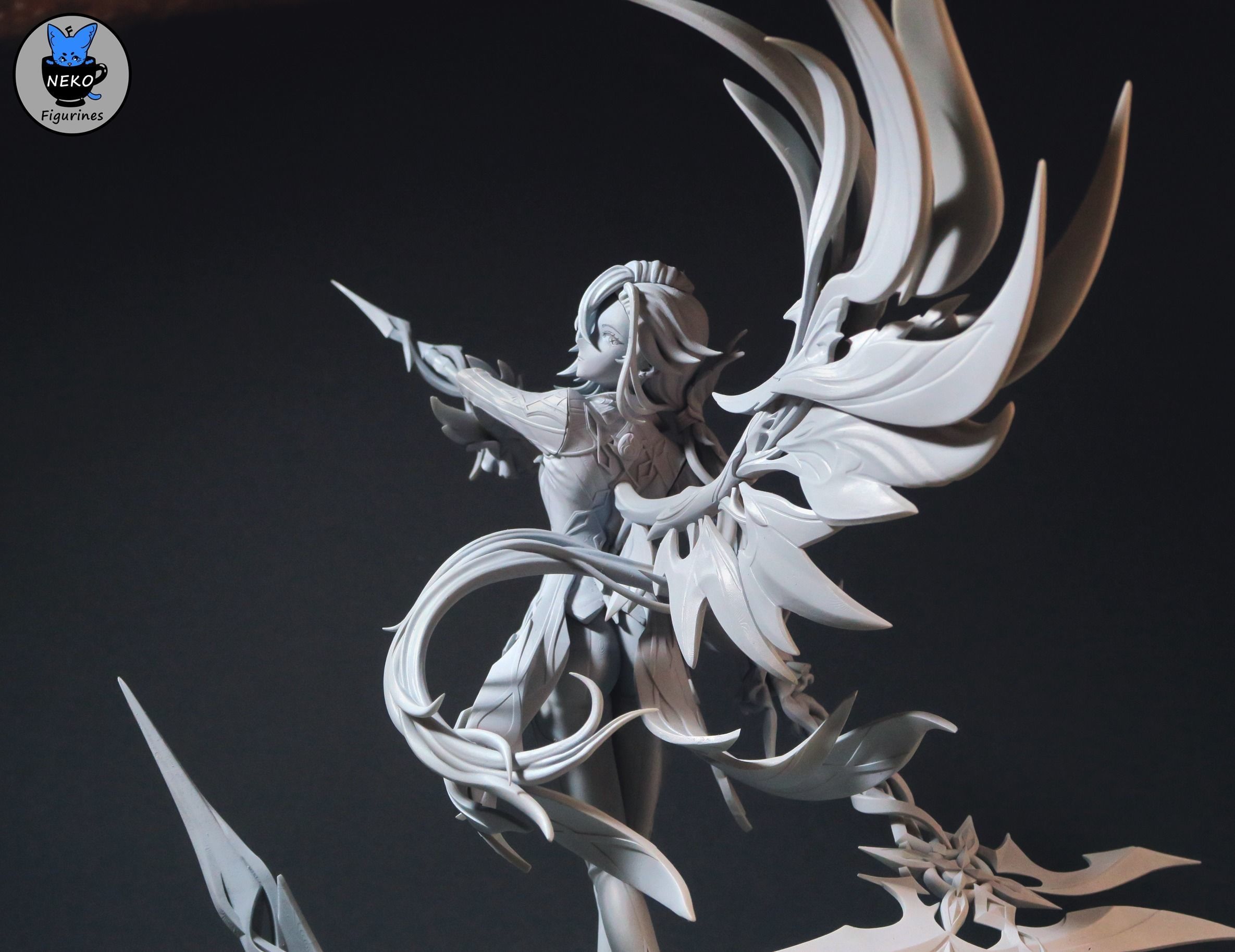 Arlecchino - Genshin Impact Game Figure for 3D Printing 3D print model_12