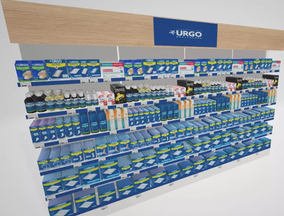 Pharmacy material 3D model_0