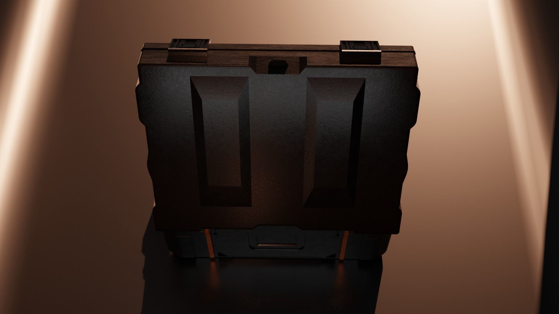 Game case Free 3D model_4