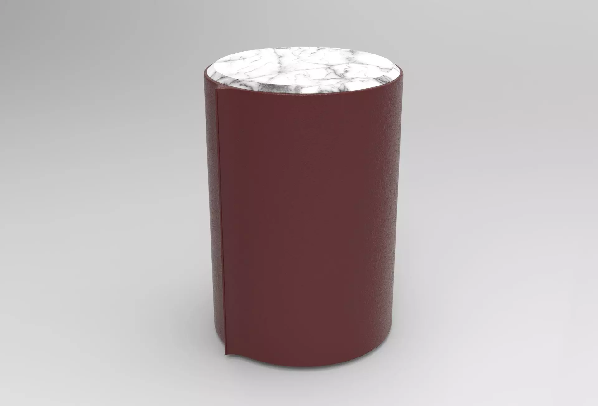 Hugu Night Table Low-poly 3D model_0