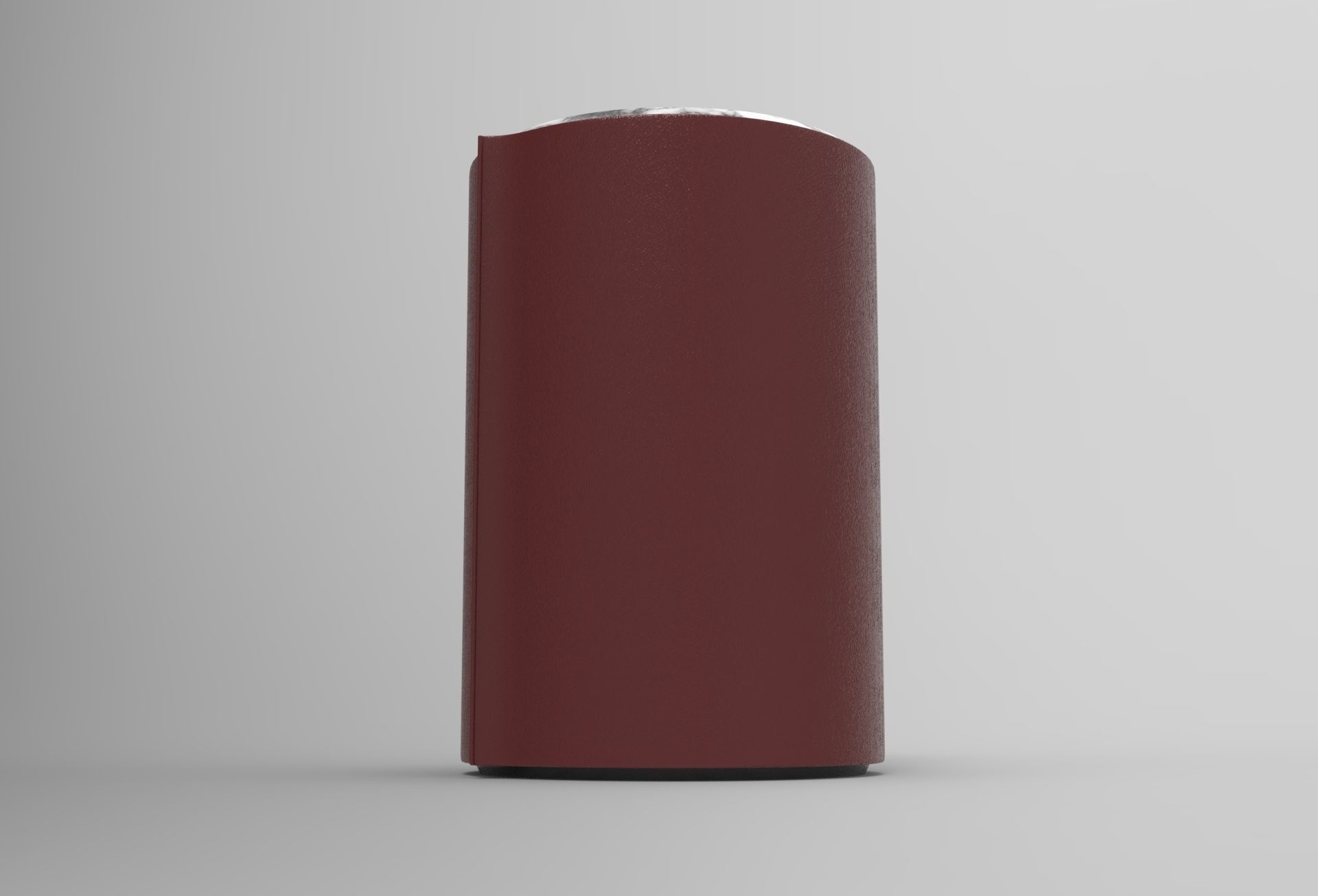 Hugu Night Table Low-poly 3D model_2