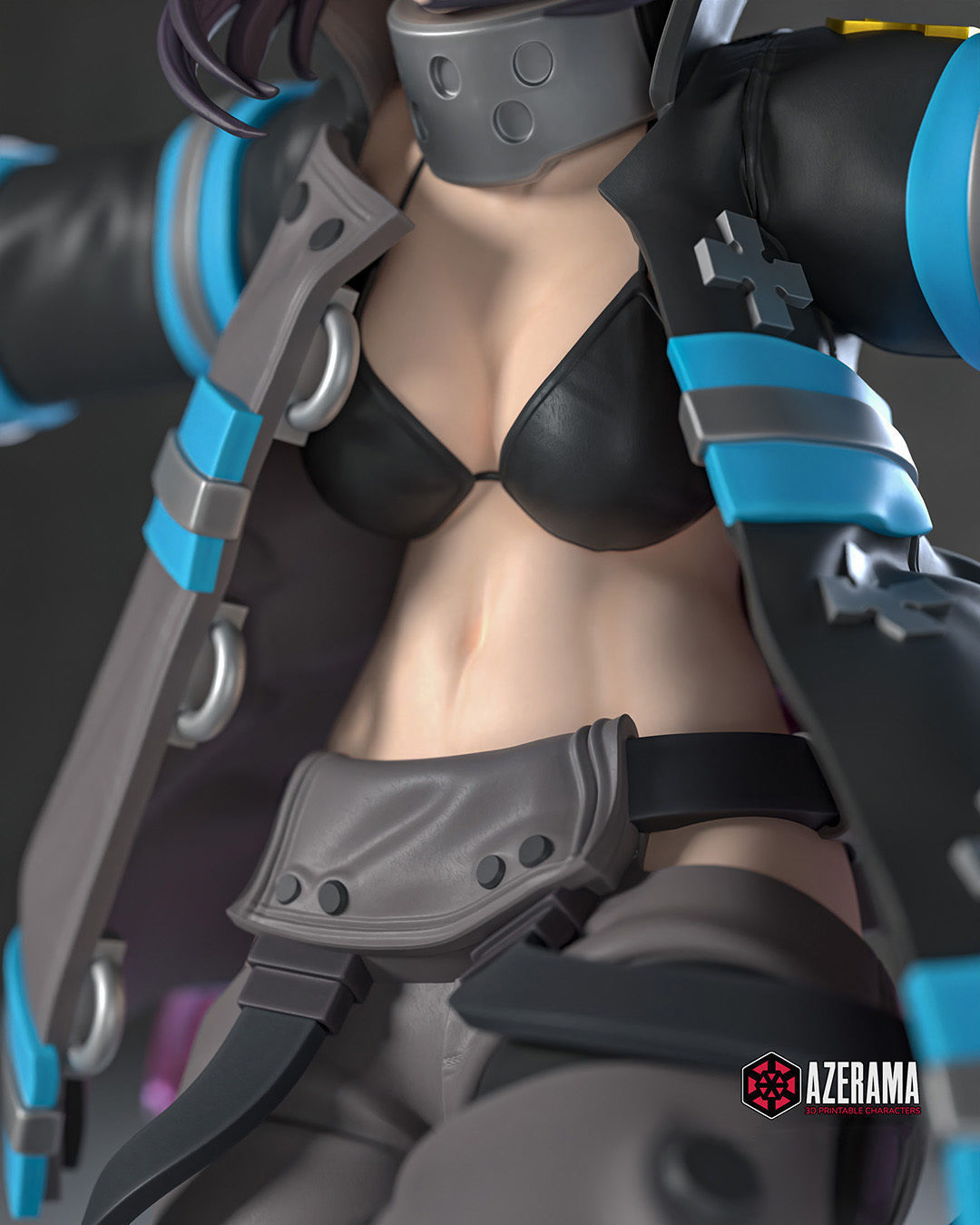 Tamaki STL Ready for 3D Printing 3D print model_6