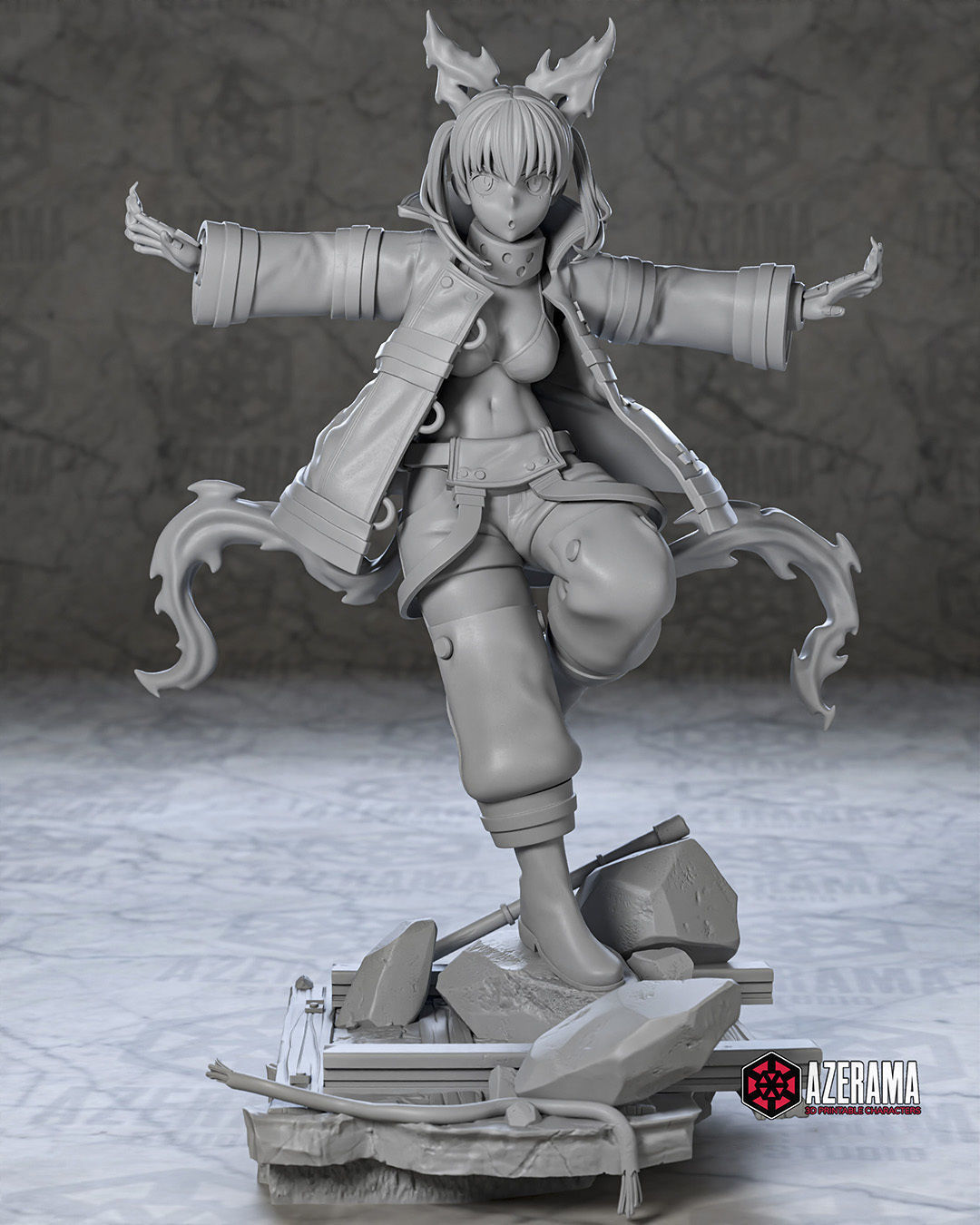 Tamaki STL Ready for 3D Printing 3D print model_10