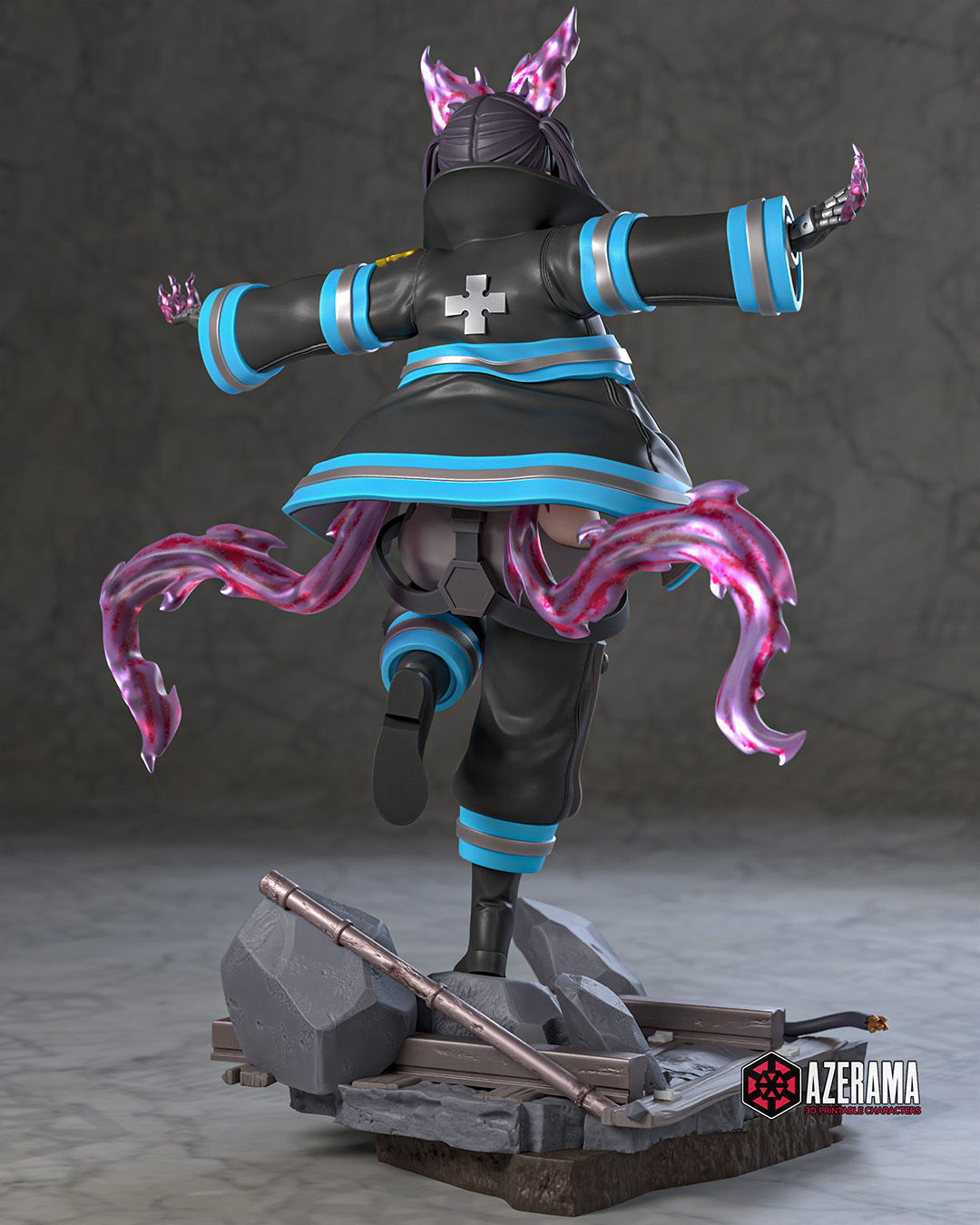 Tamaki STL Ready for 3D Printing 3D print model_8