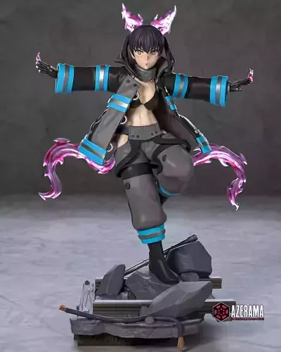 Tamaki STL Ready for 3D Printing 3D print model