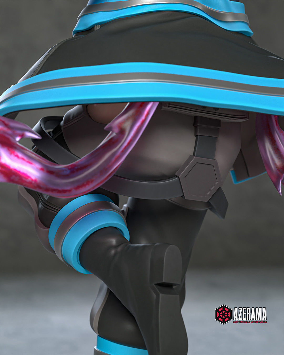 Tamaki STL Ready for 3D Printing 3D print model_9