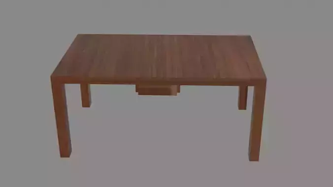 Table 3d Model