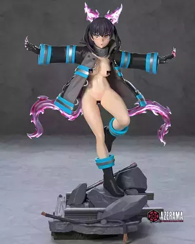 Tamaki NSFW STL Ready for 3D Printing