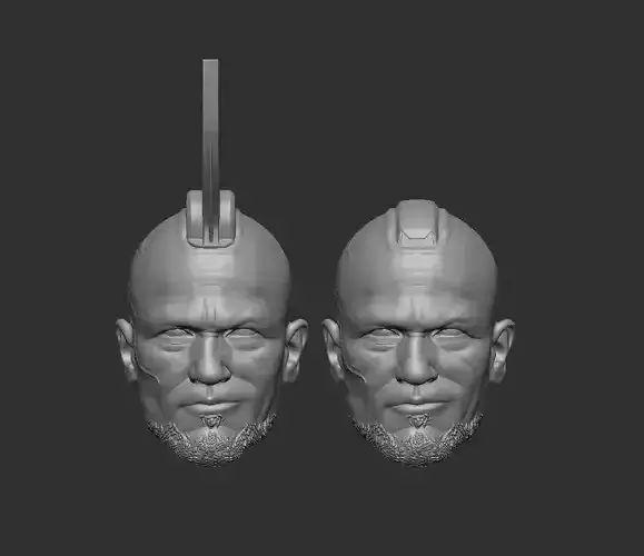 Yondu Headsculpt for Action Figures