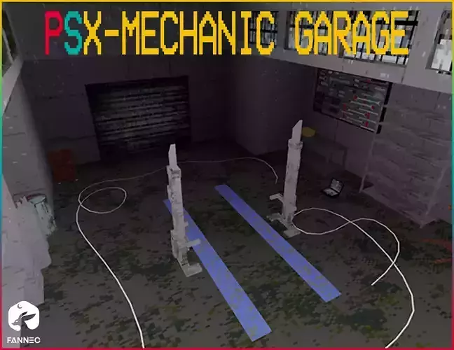PSX Edition - Mechanic Garage
