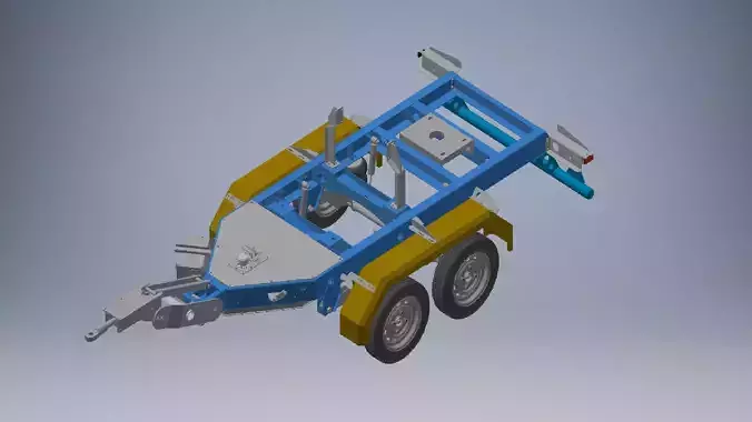 Semi-trailers 3d model