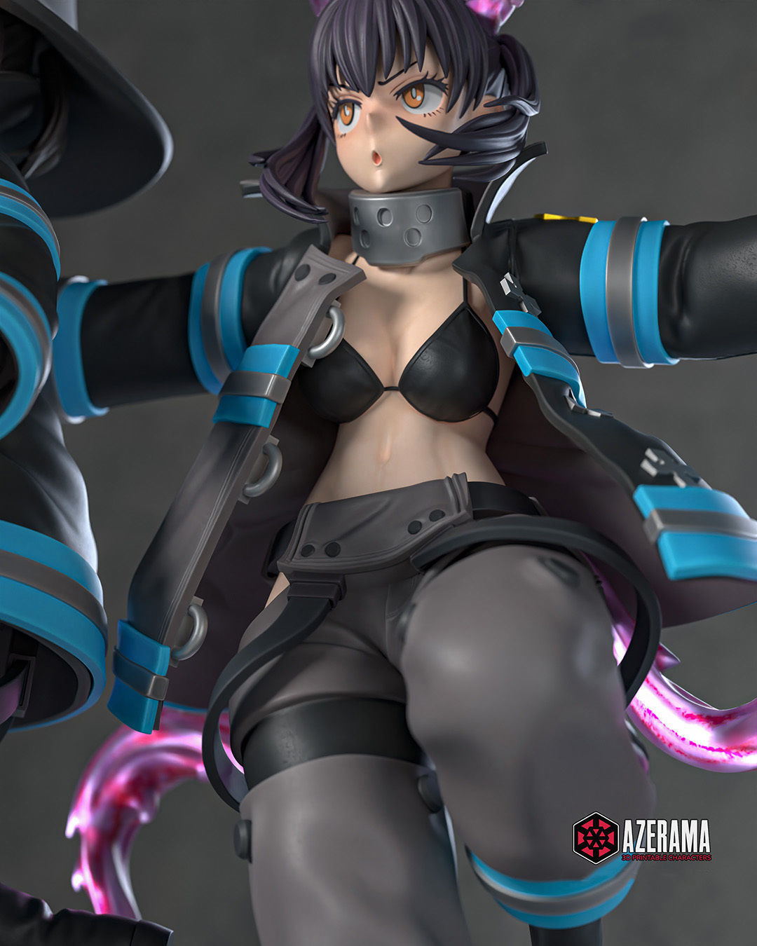 Maki and Tamaki STL Ready for 3D Printing 3D print model_3