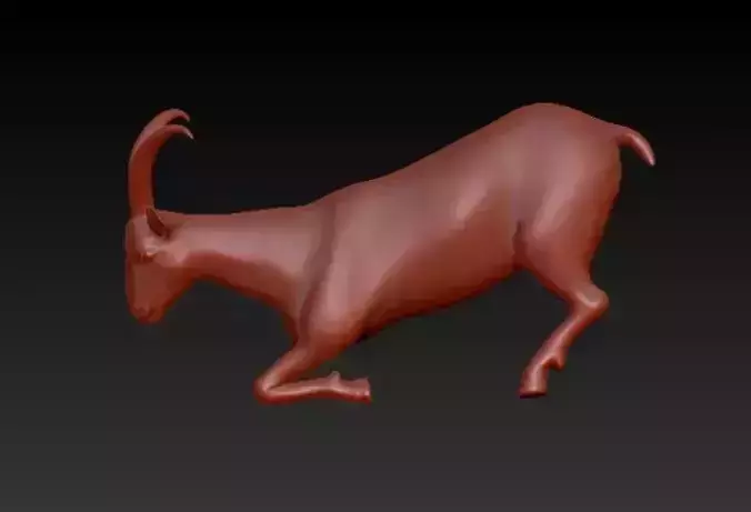 3D Model Goat