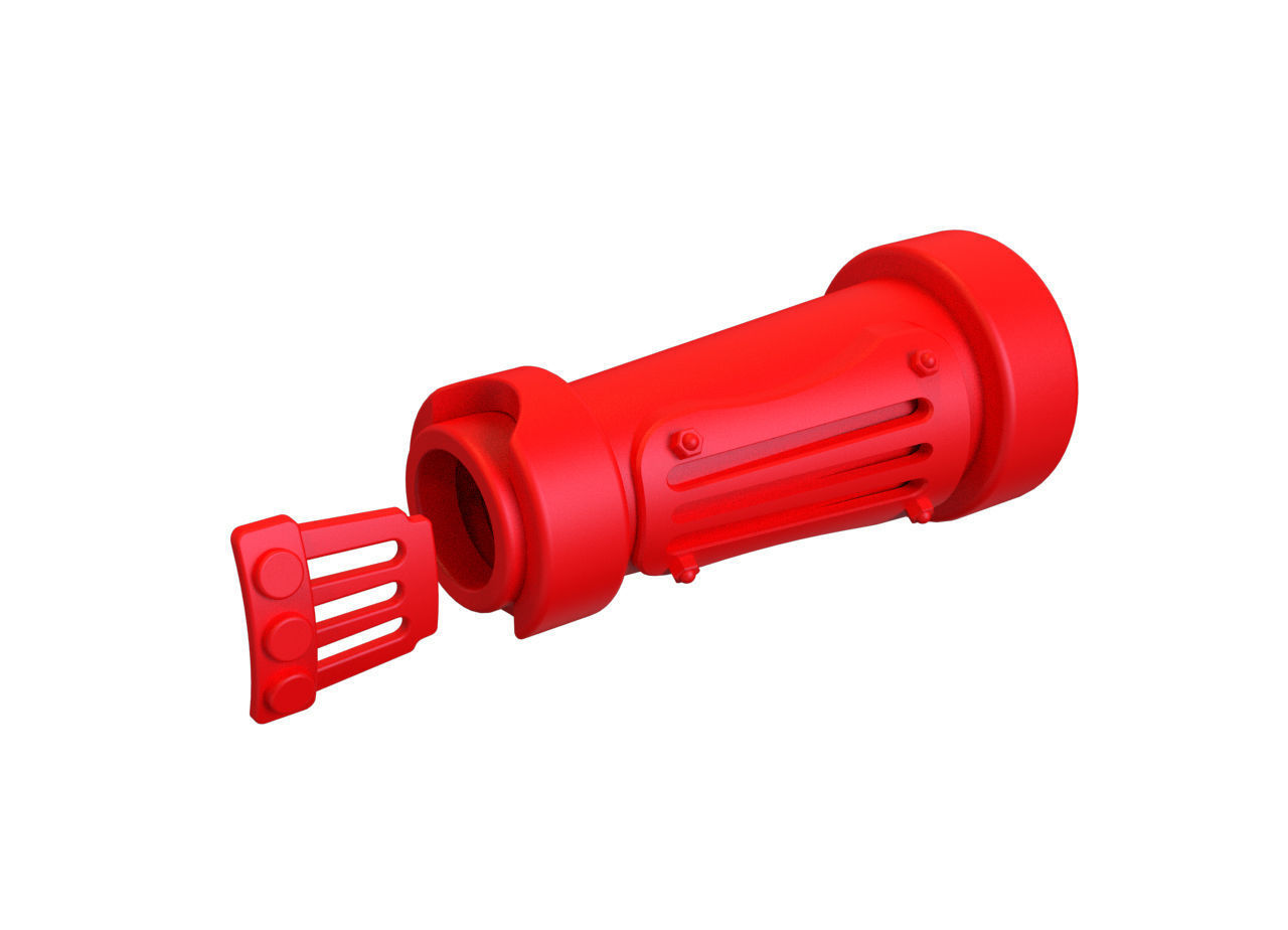 Cammy Cosplay Glove - Street Fighter 3D print model_1