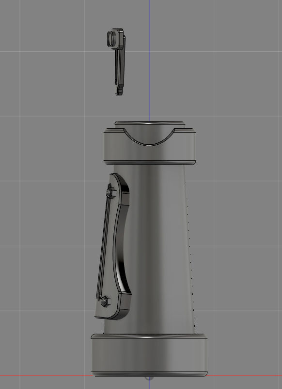 Cammy Cosplay Glove - Street Fighter 3D print model_5