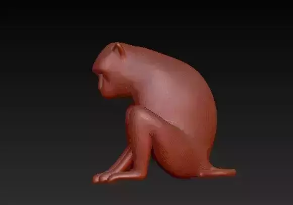 3D model Monkey