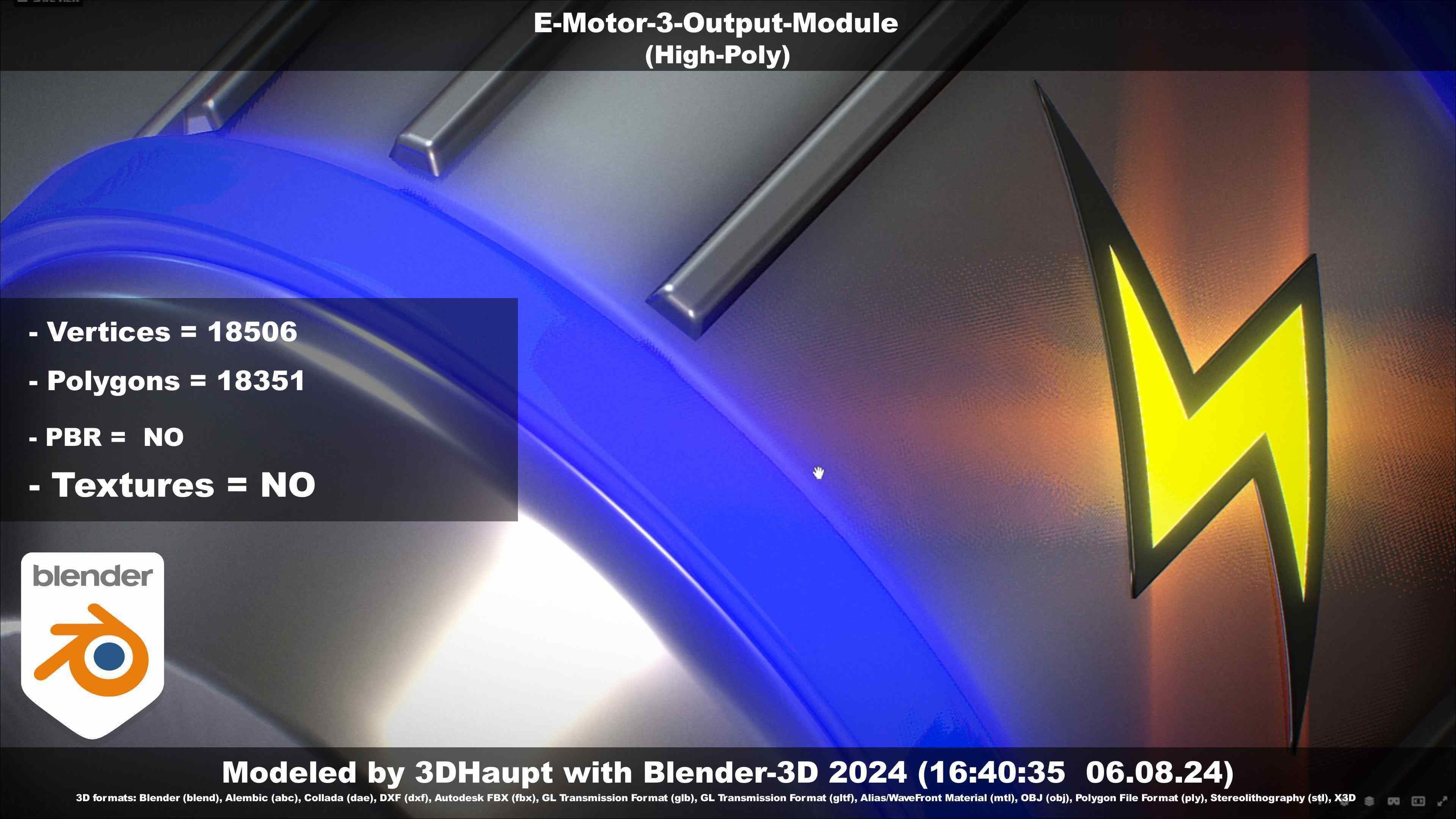 E-Motor-3-Output-Module 3D model_29