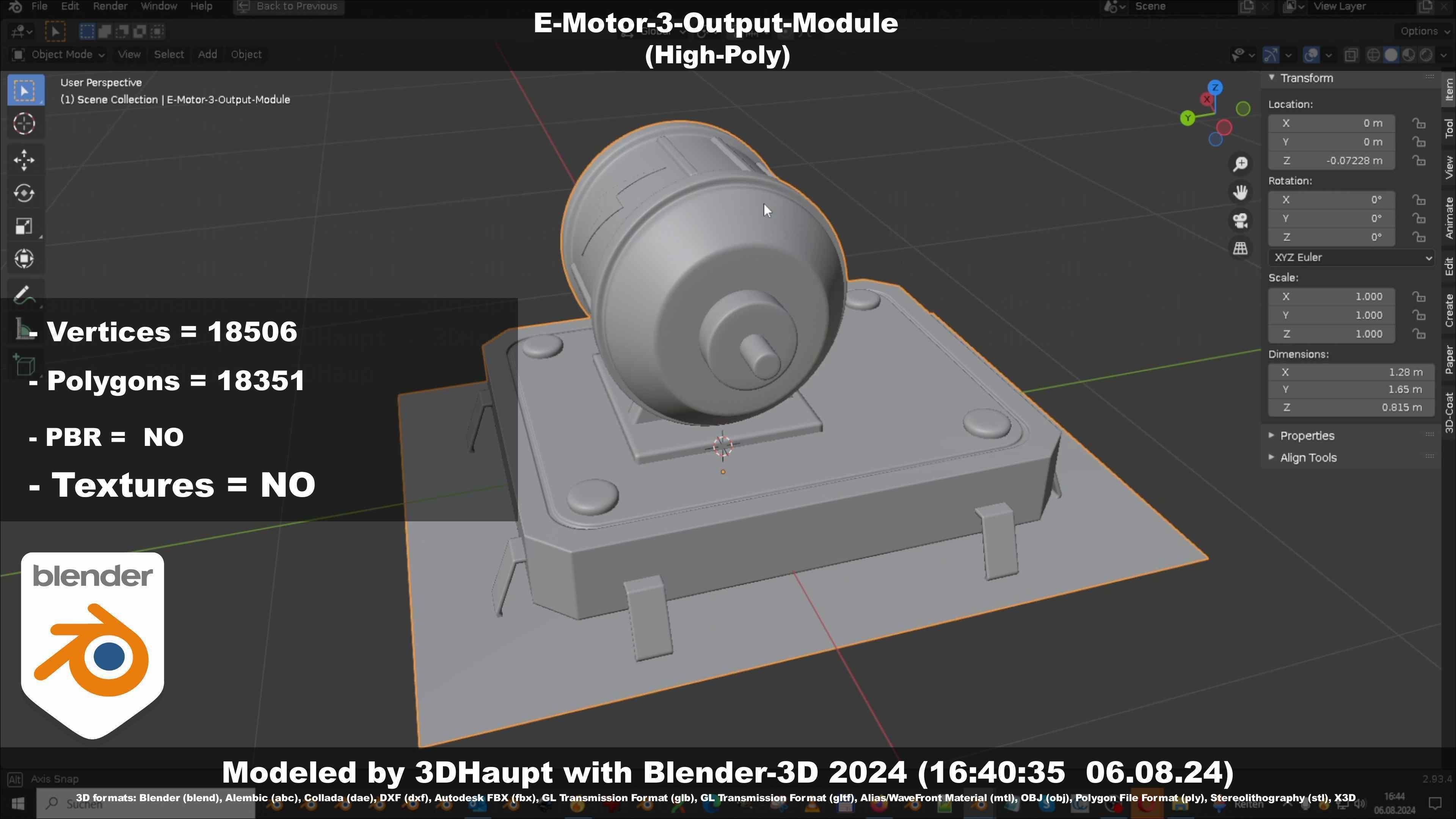 E-Motor-3-Output-Module 3D model_9