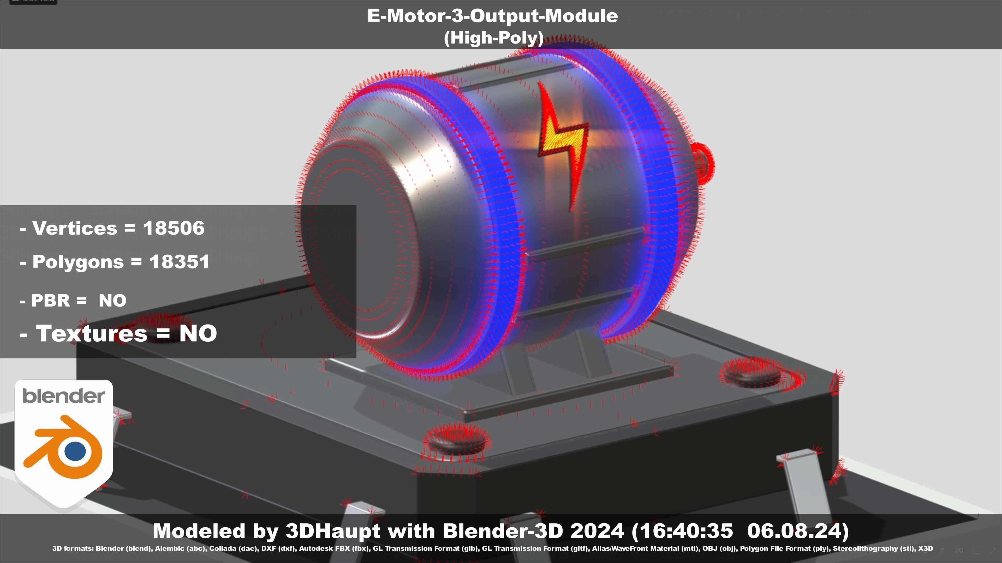 E-Motor-3-Output-Module 3D model_43