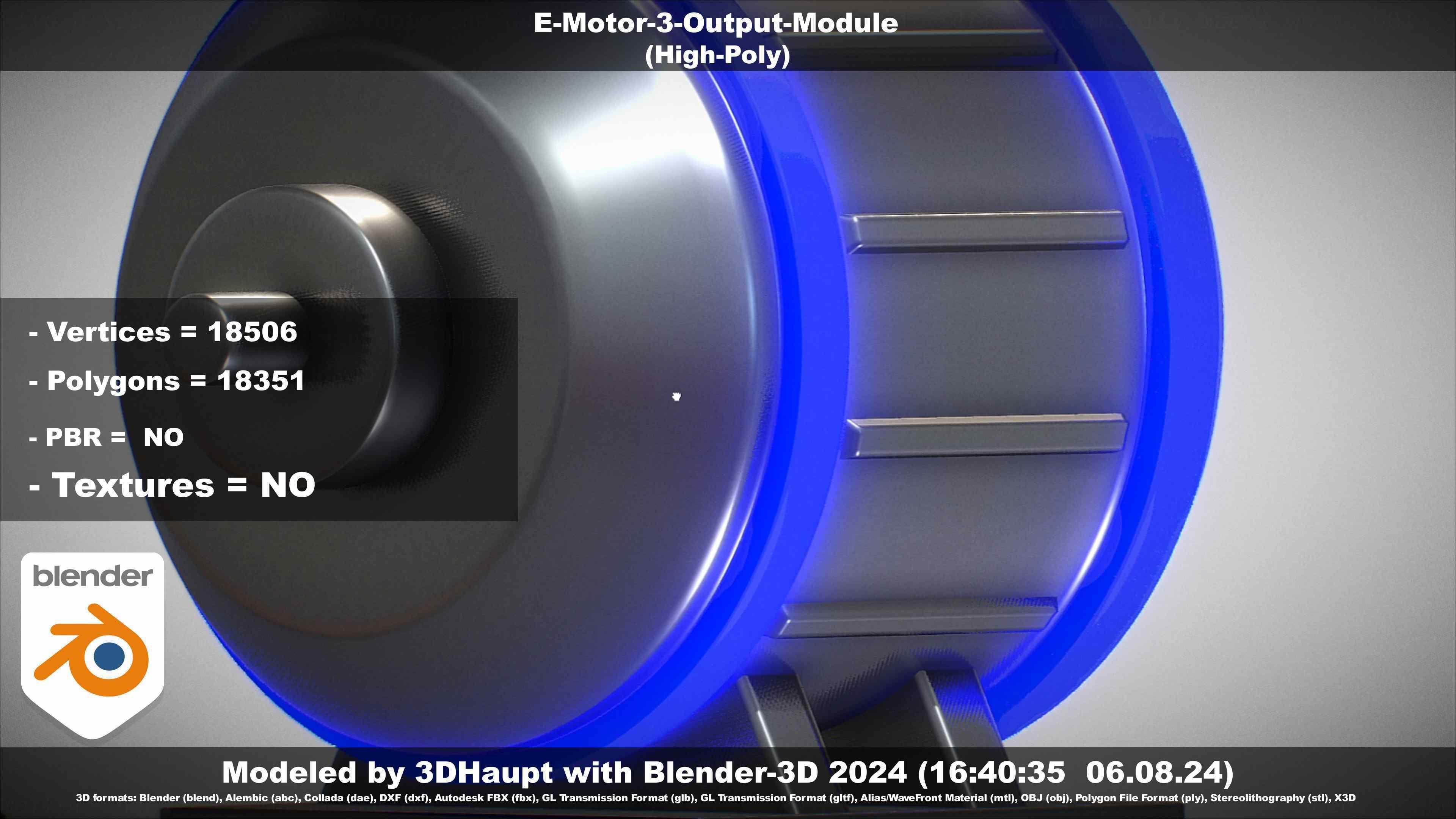 E-Motor-3-Output-Module 3D model_60