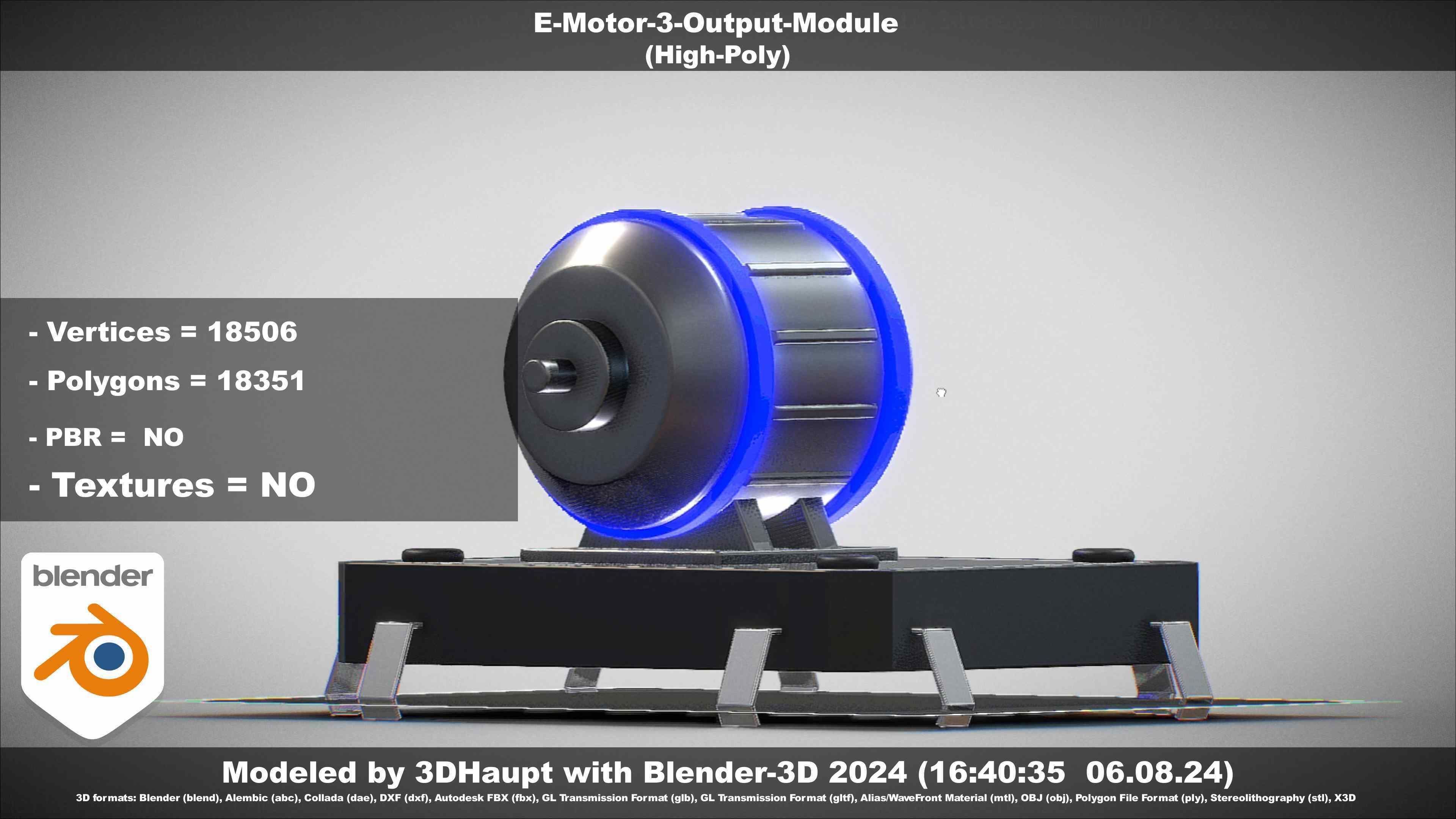 E-Motor-3-Output-Module 3D model_26