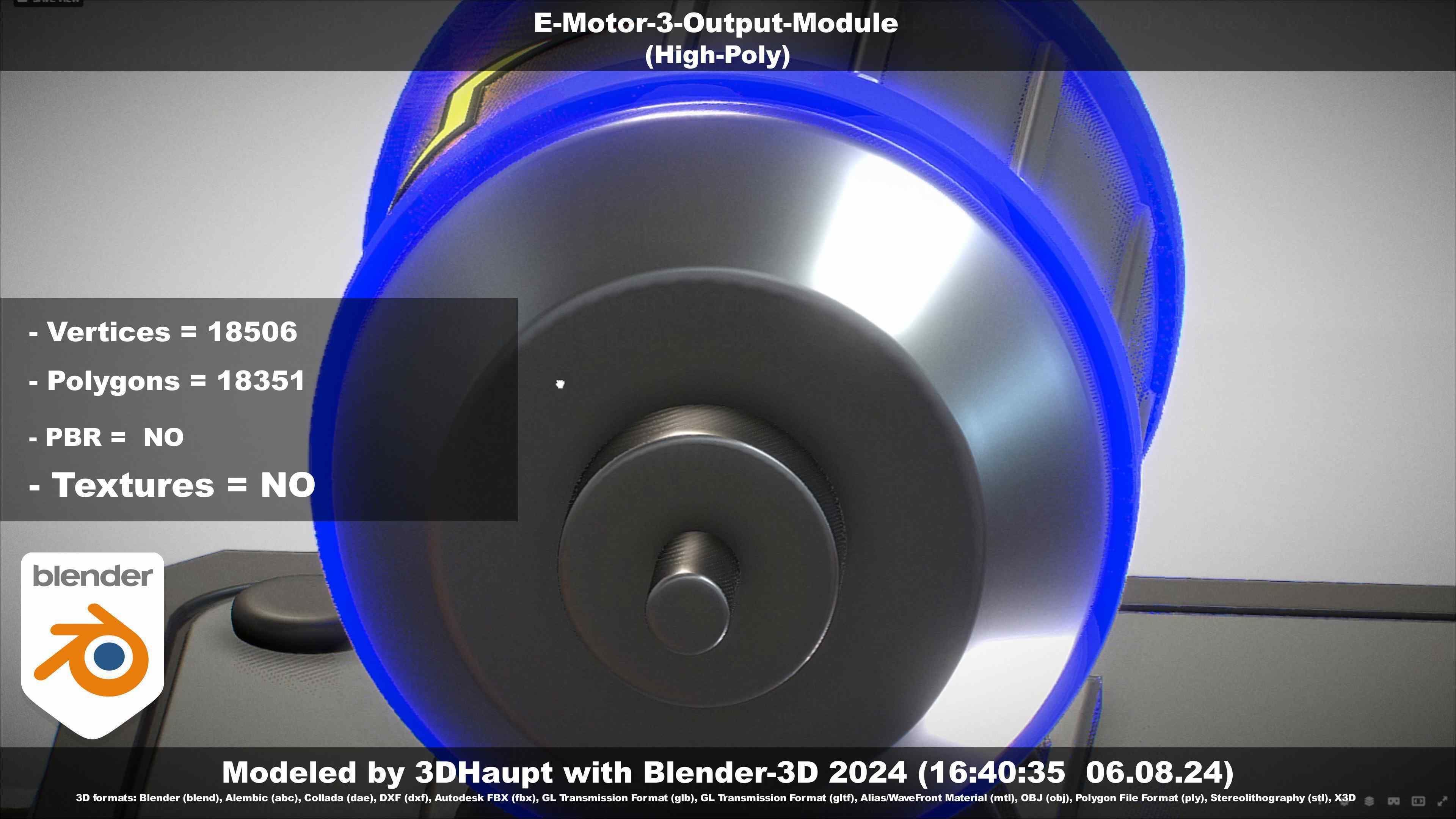 E-Motor-3-Output-Module 3D model_30