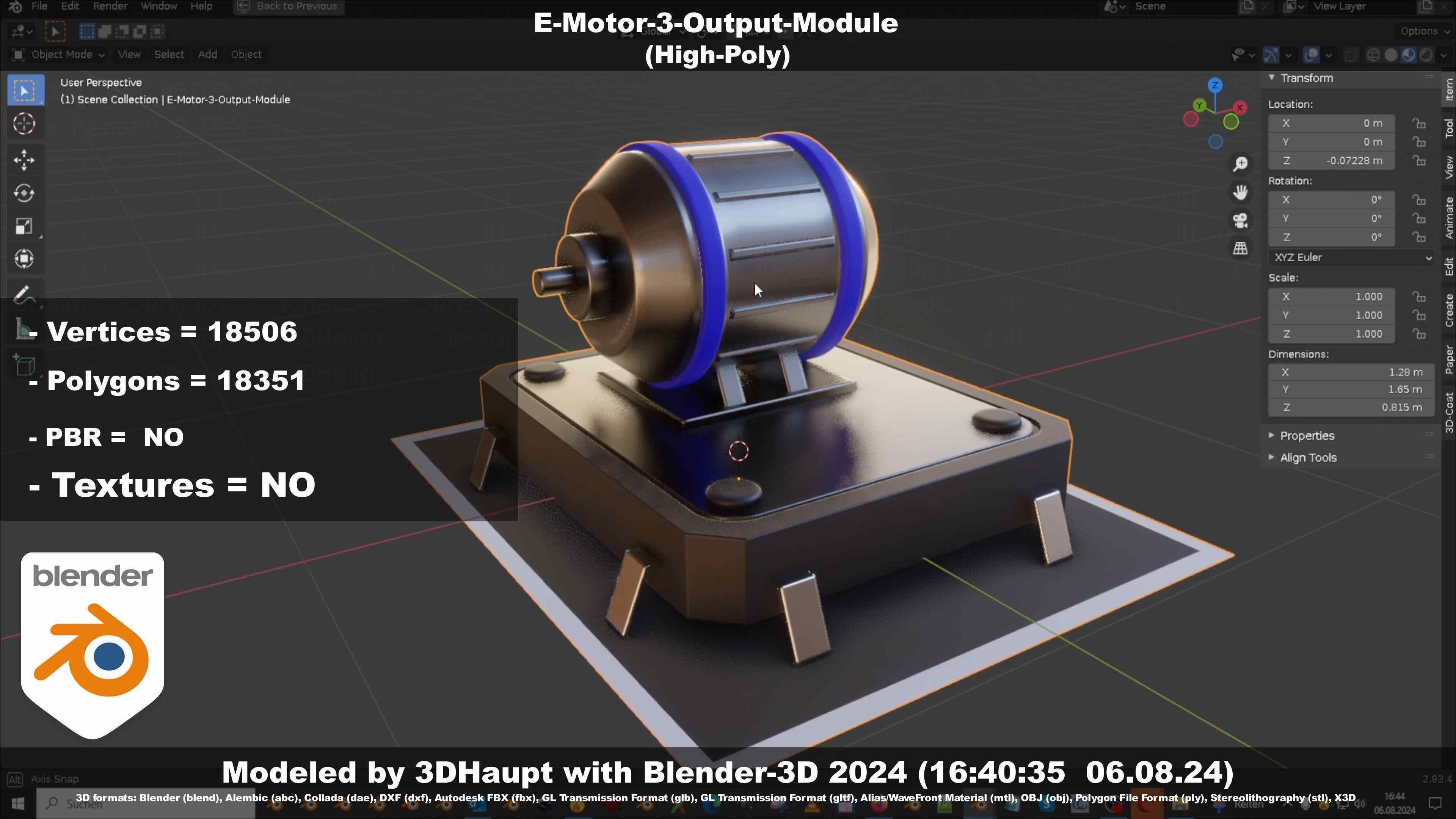 E-Motor-3-Output-Module 3D model_90