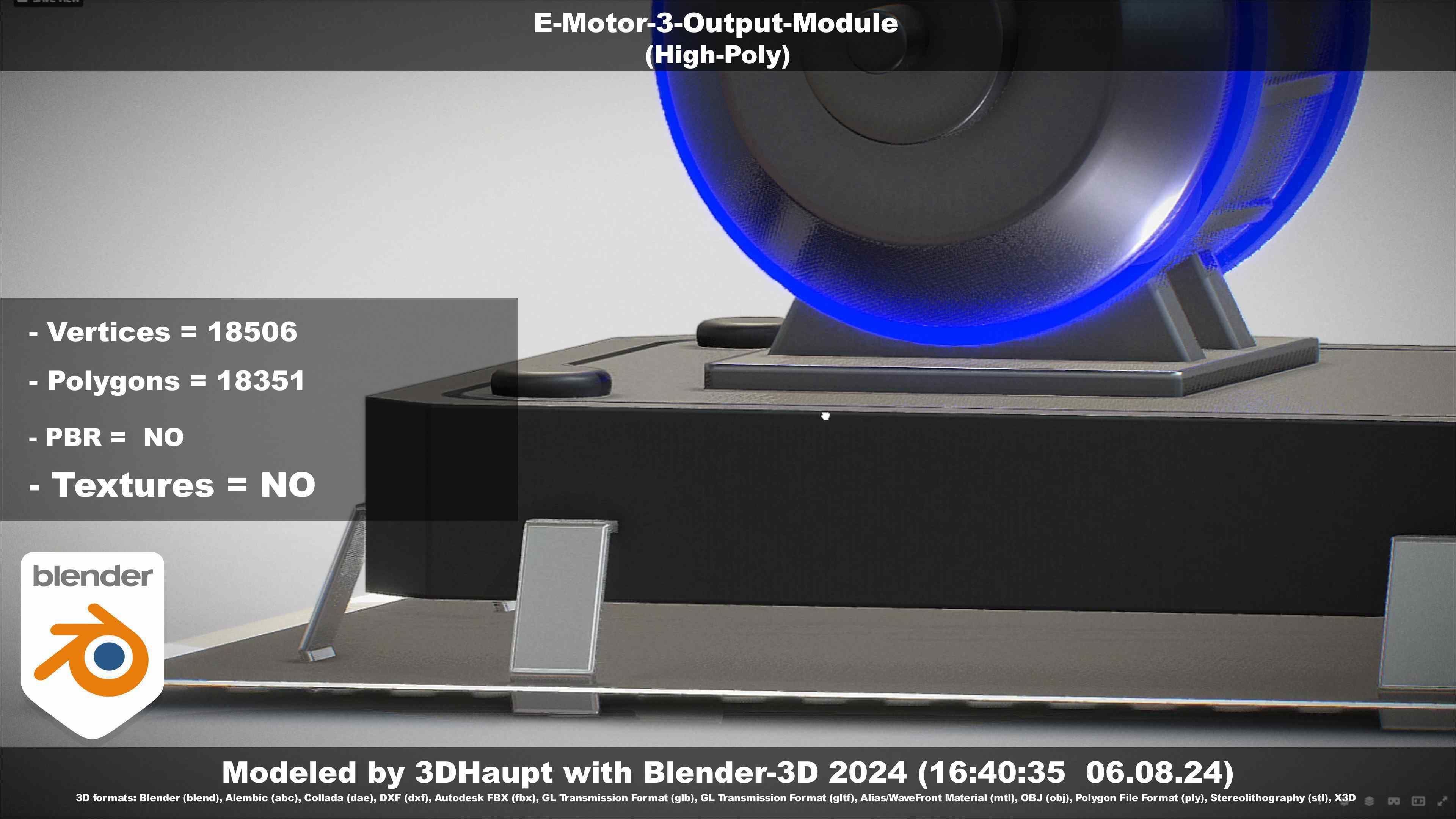 E-Motor-3-Output-Module 3D model_120