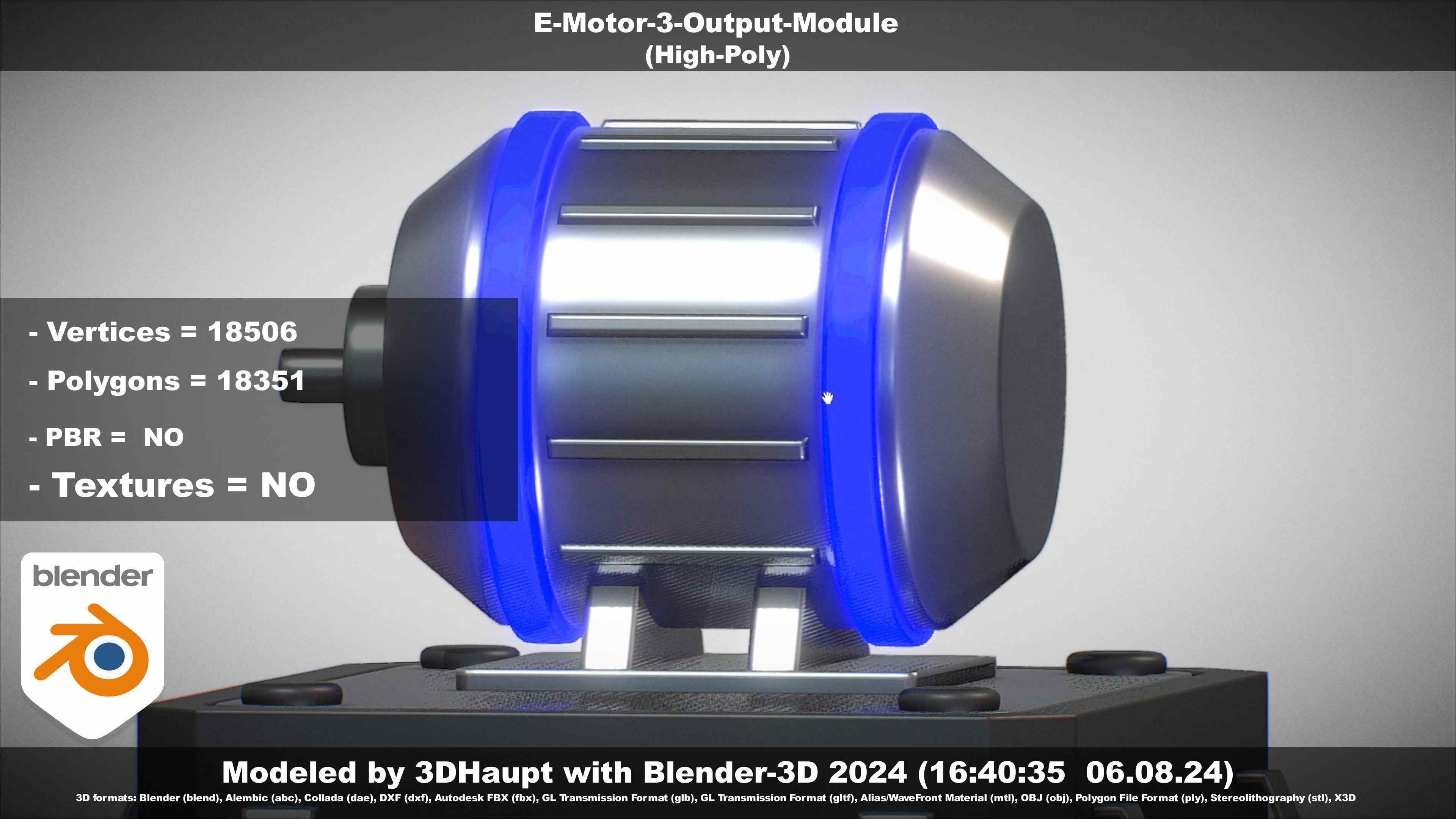 E-Motor-3-Output-Module 3D model_64
