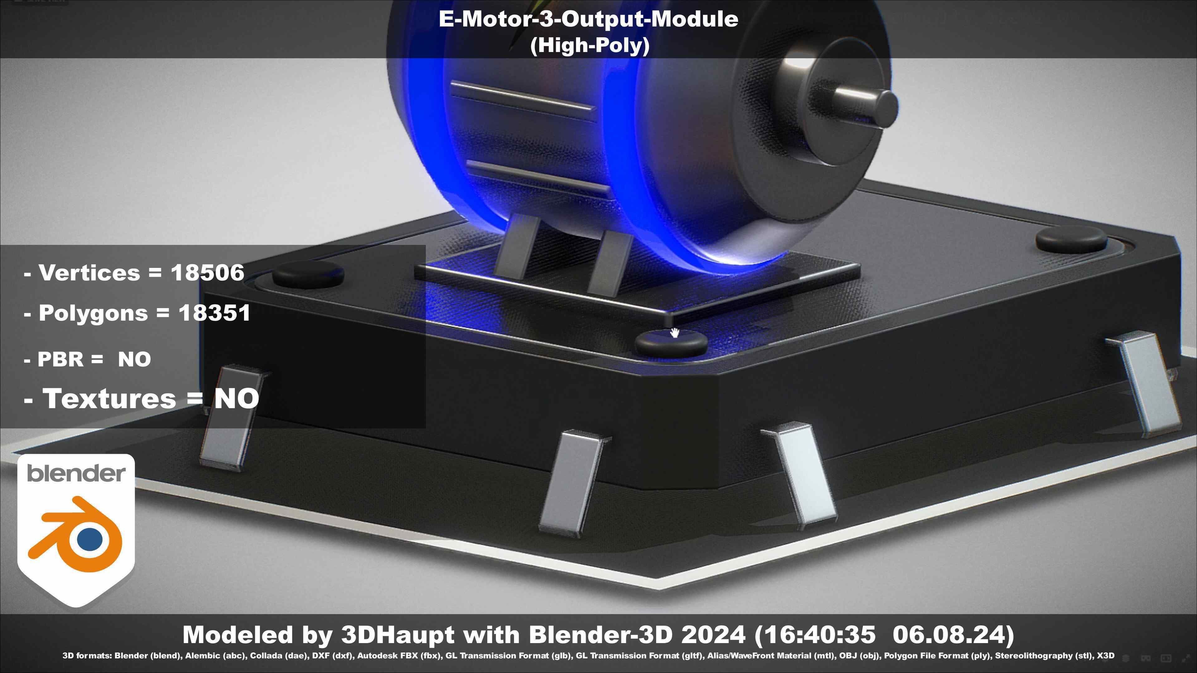 E-Motor-3-Output-Module 3D model_32