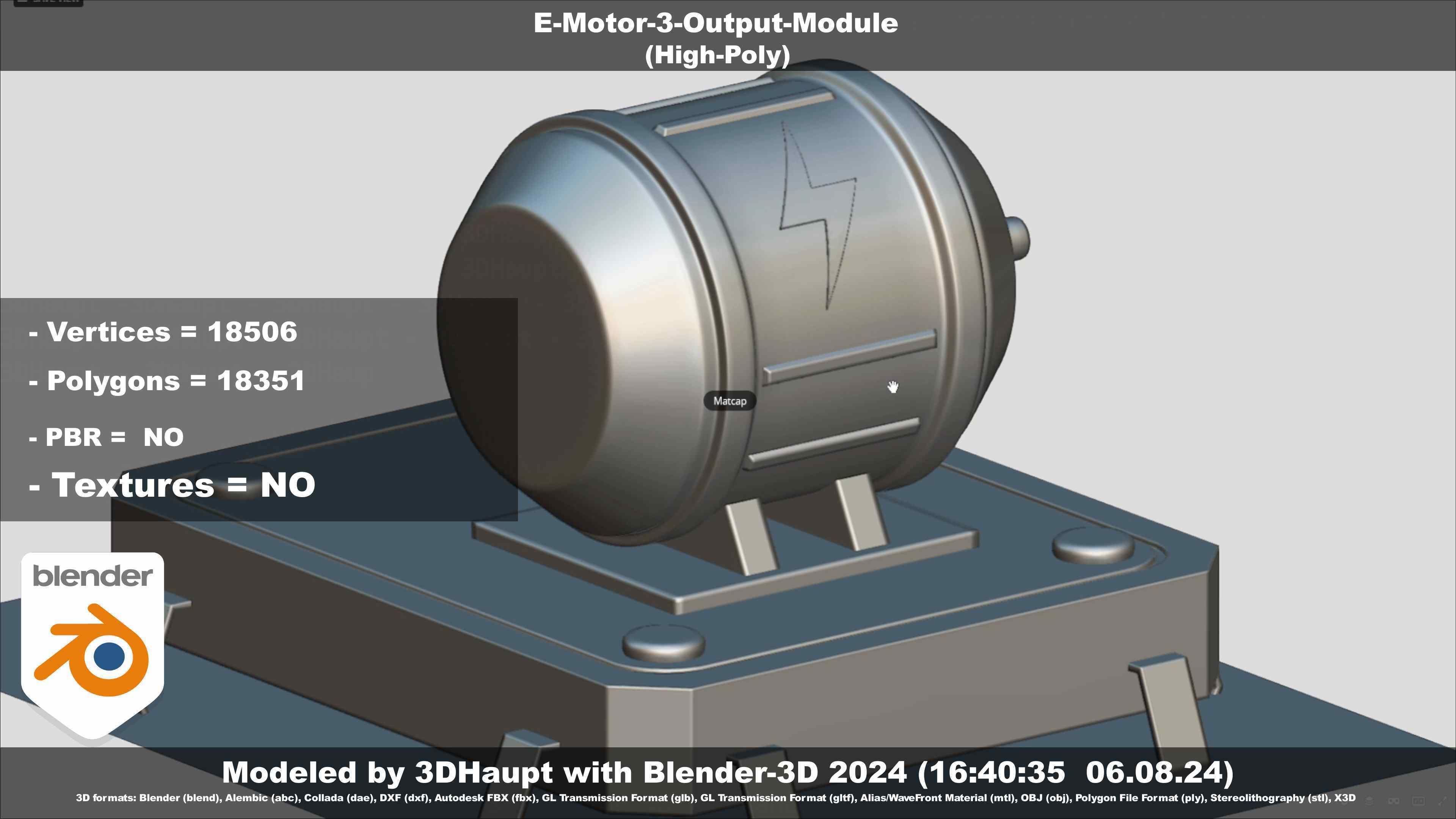 E-Motor-3-Output-Module 3D model_79