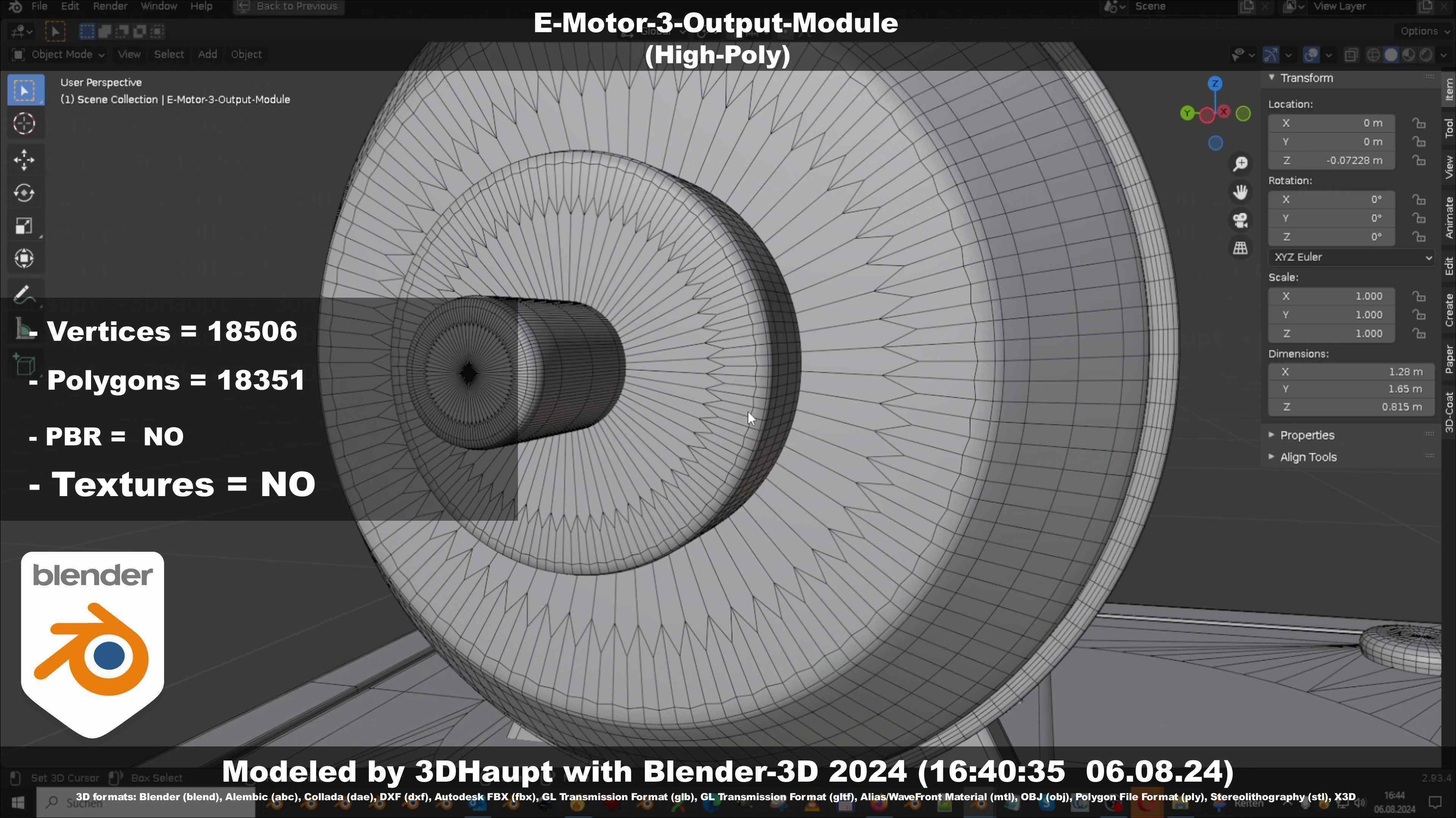 E-Motor-3-Output-Module 3D model_12