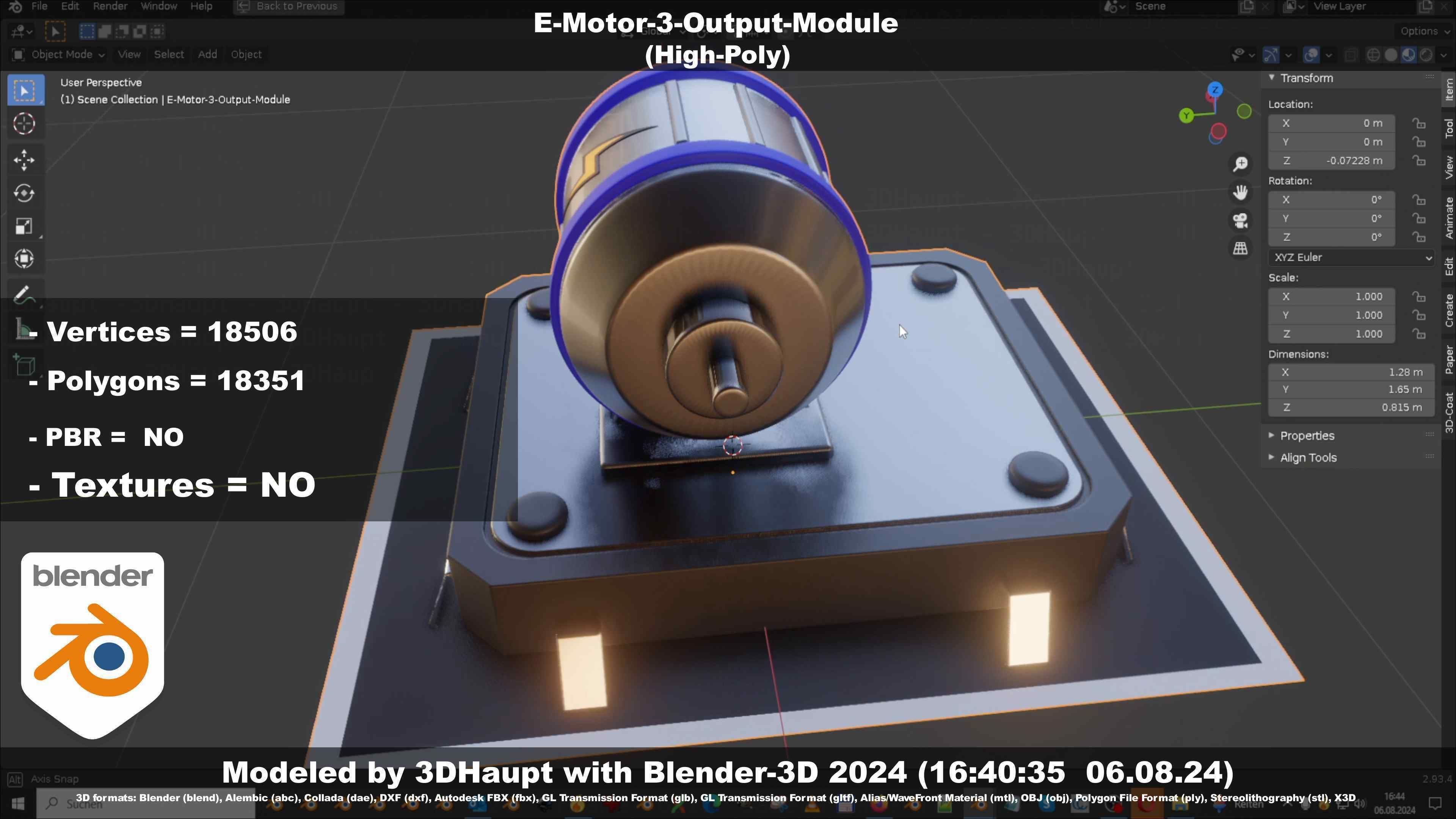 E-Motor-3-Output-Module 3D model_88